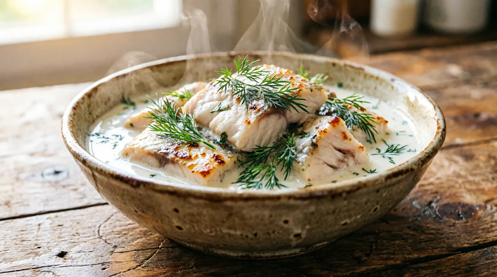 🍲 Щука в сметане: нежно, быстро и без костей
