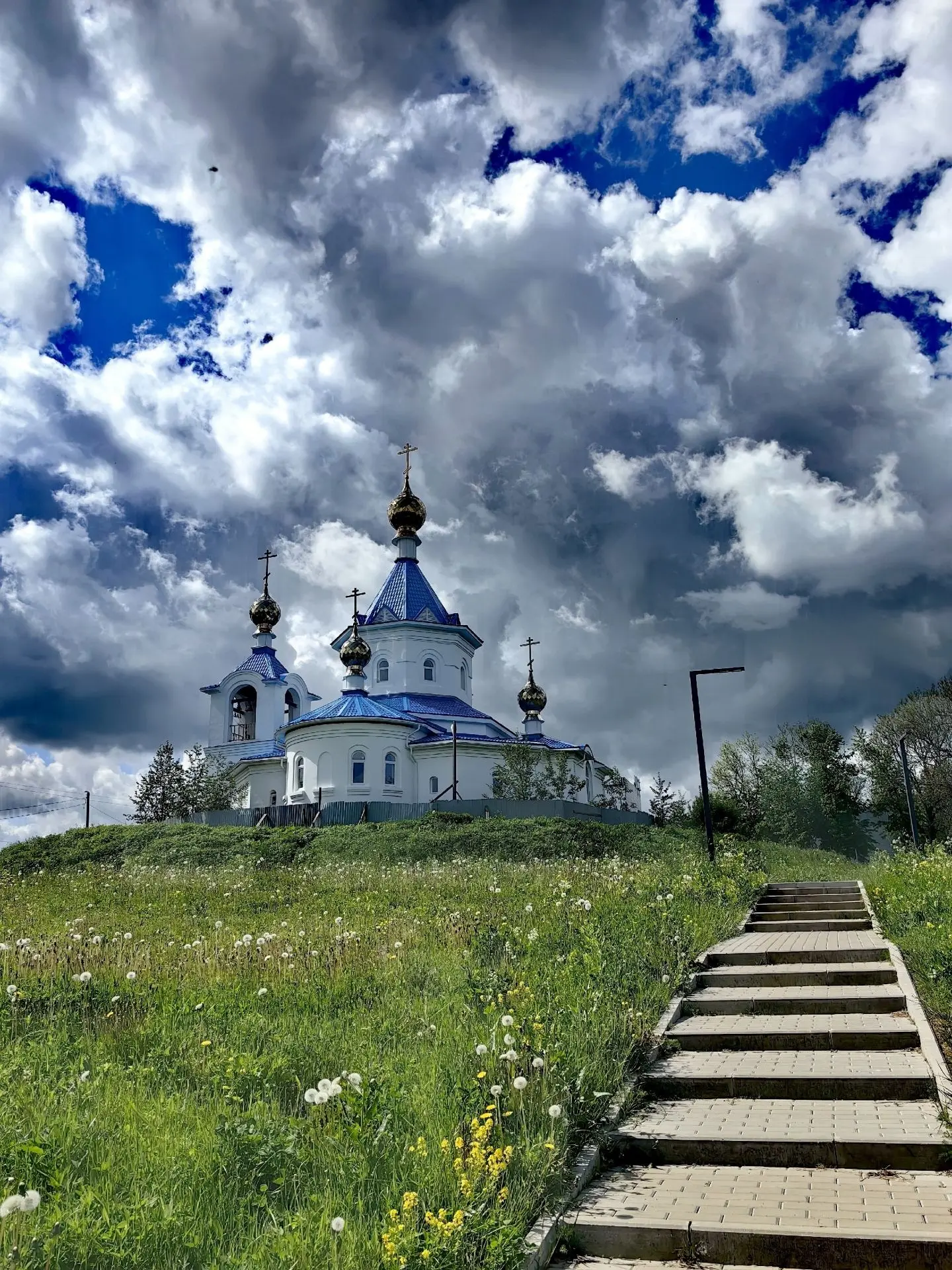 Храм Анастасии Узорешительницы, сельское поселение Оржицы, Ленинградская область