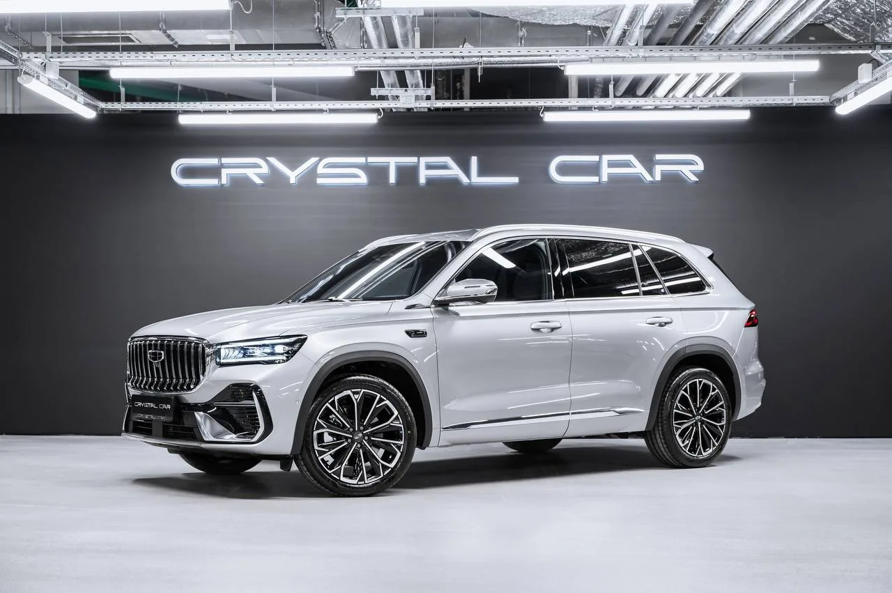 В наличии Geely Monjaro рестайлинг 2026!