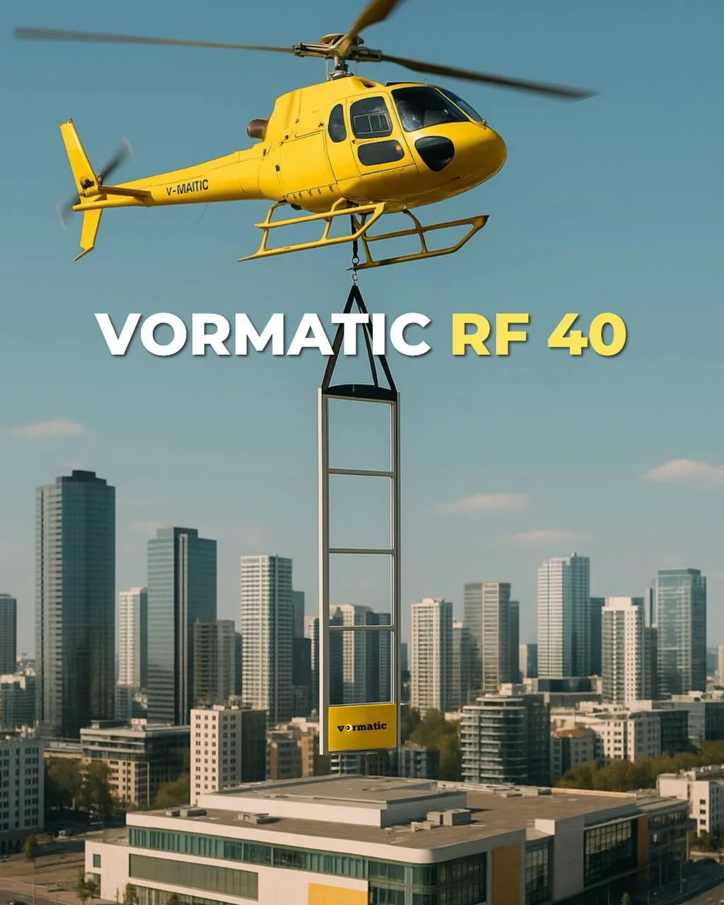 💛VORMATIC RF 40 — это: