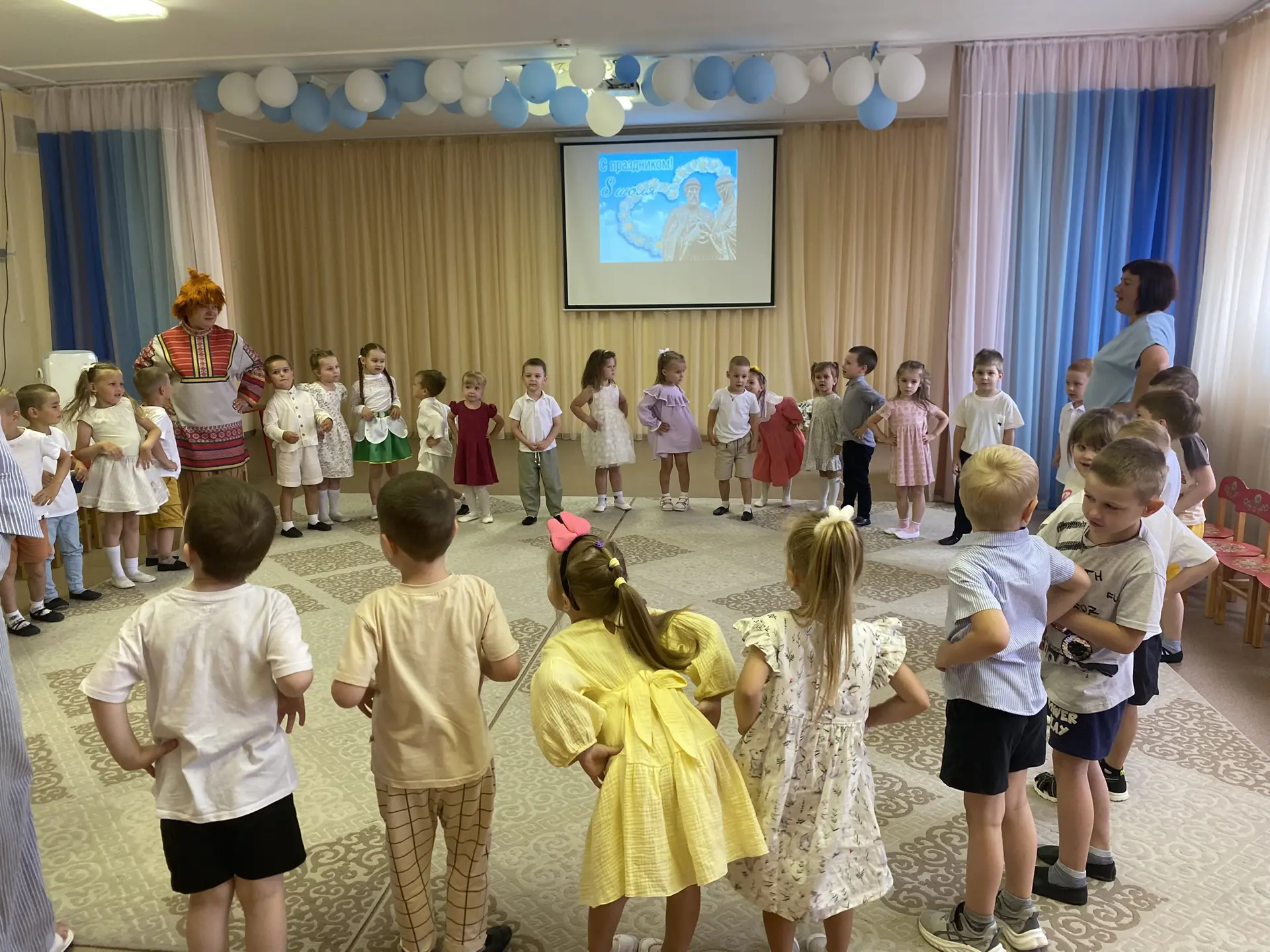 🌼 День семьи, любви и верности стал для наших ребят по-настоящему особенным! Сегодня мы говорили о 