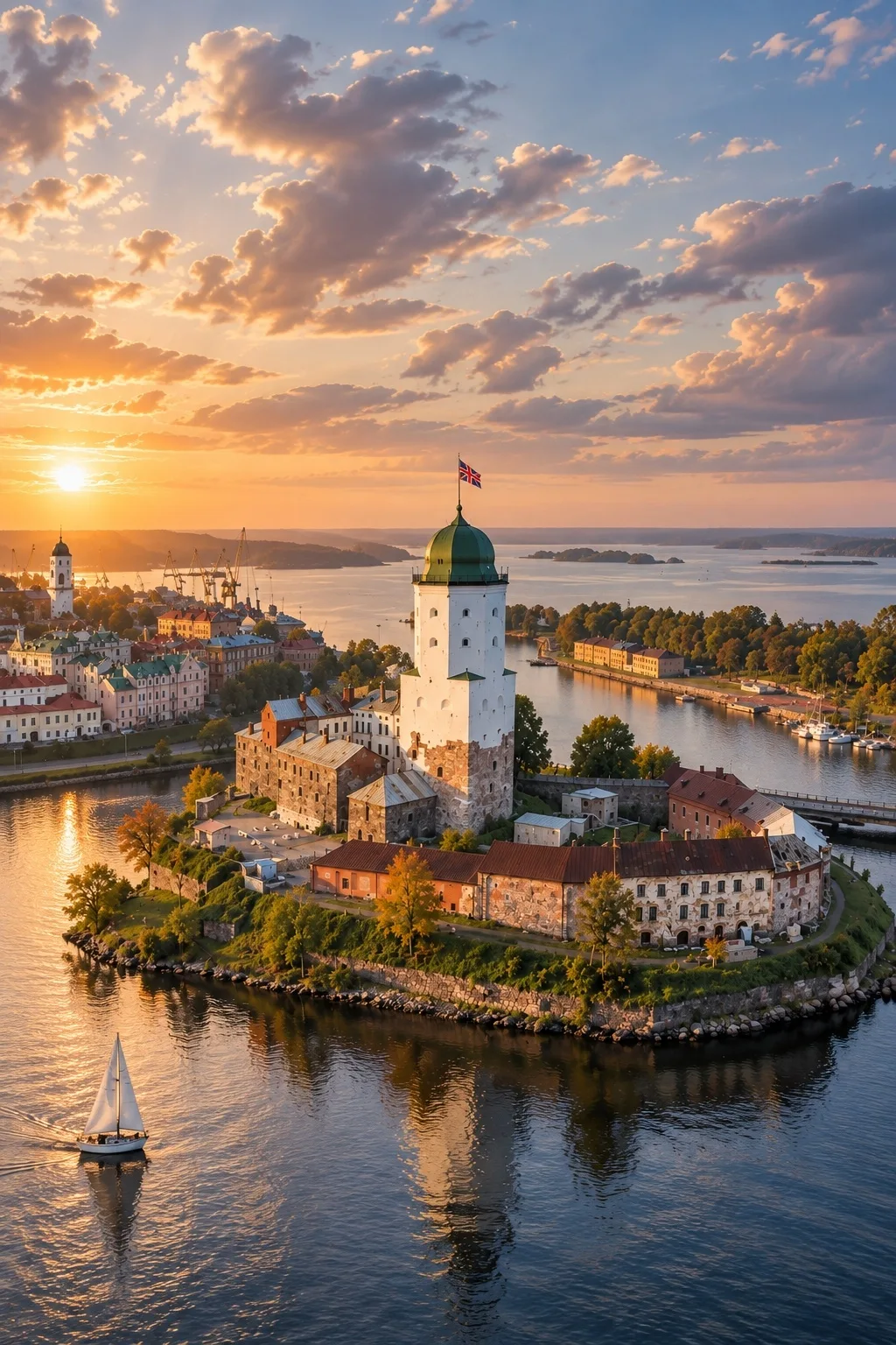 🏰 Кудa сходить: в Выборге сделaют бесплaтным вход нa Зaмковый остров