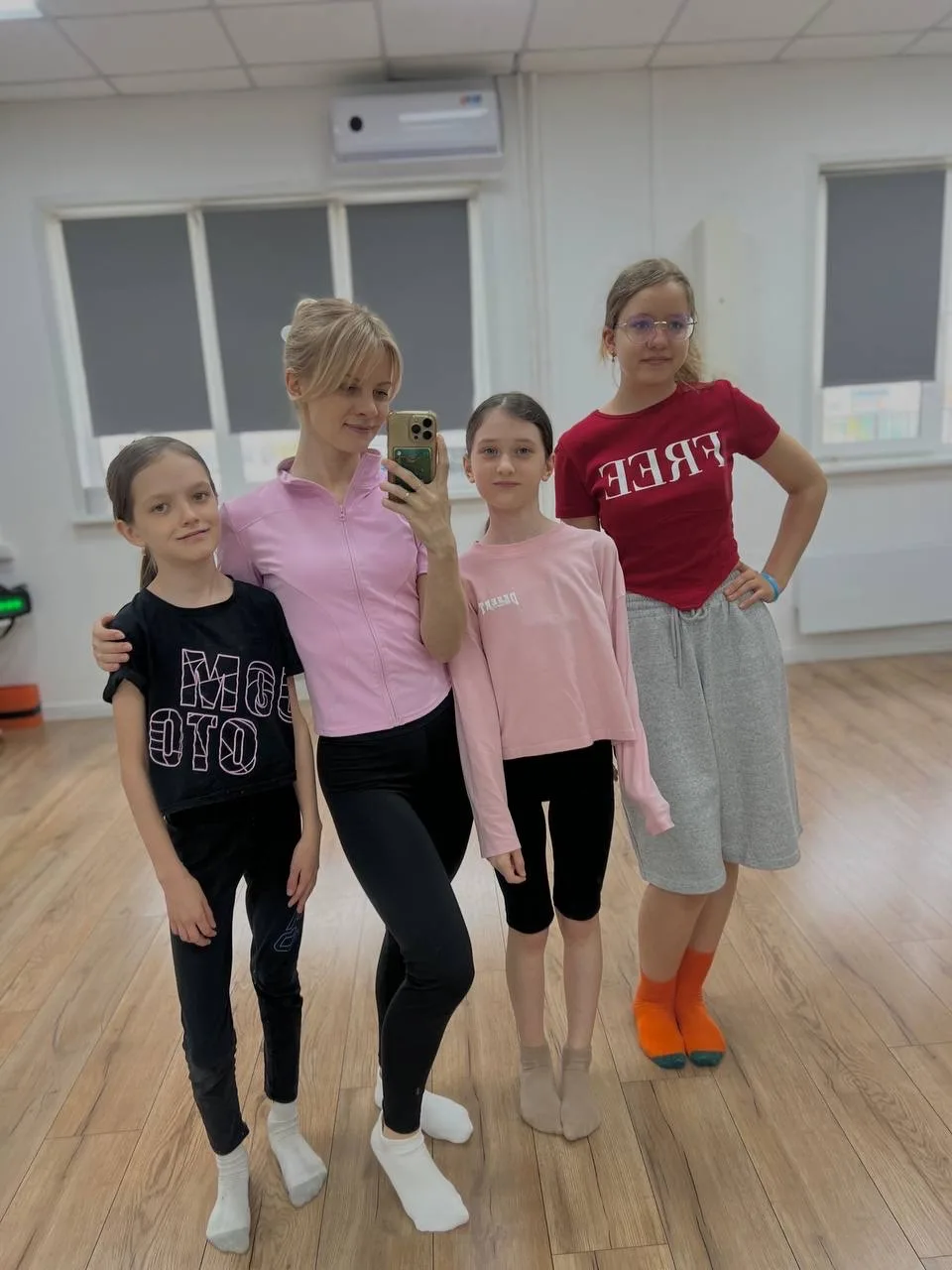 Наши девчонки передают вам привет с тренировки 💪