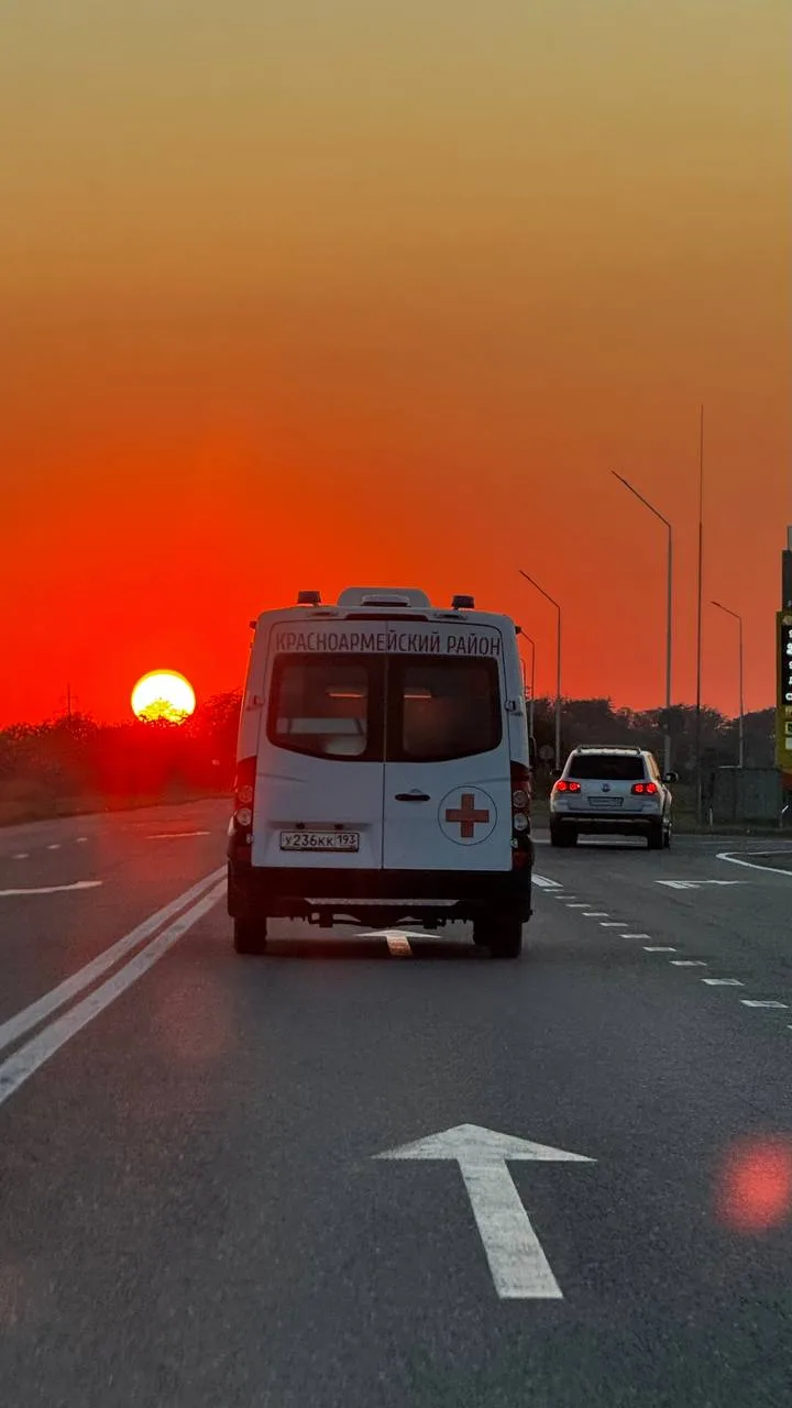 🚑 Спасибо бригаде скорой помощи