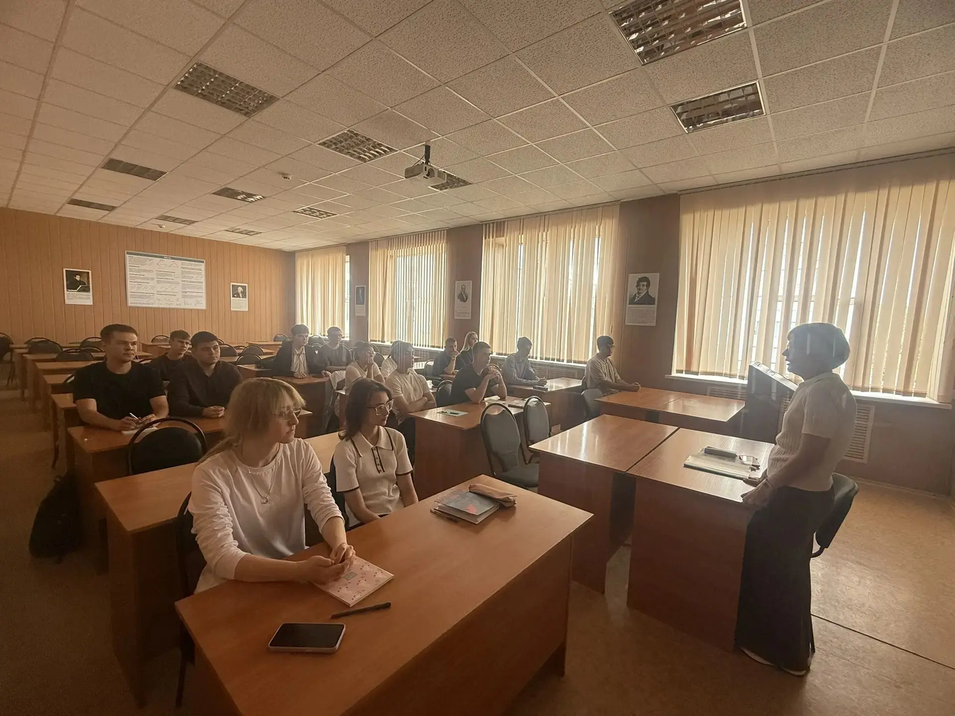 В Саратовском государственном техническом университете имени Гагарина Ю.А. прошли лекци...