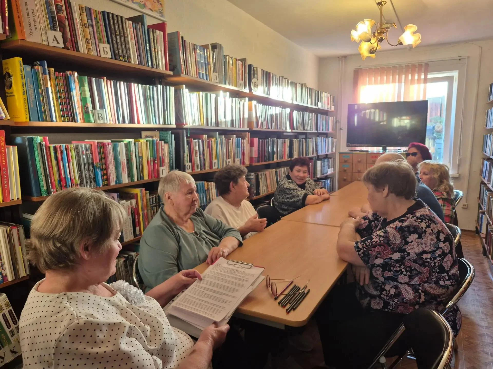 Вечер доброго общения «Седина вас только красит».
