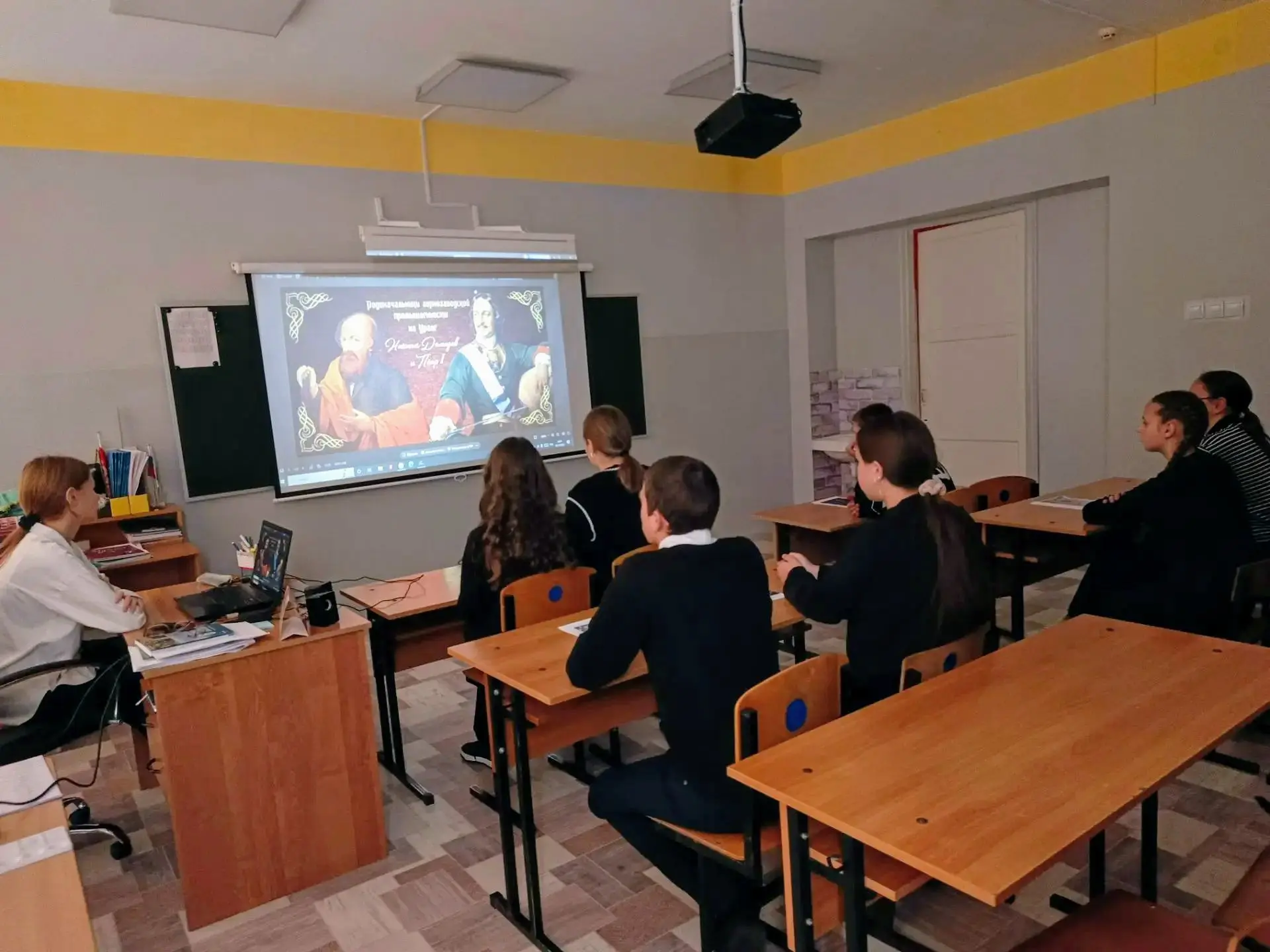 🔥 Сегодня на занятии «История родного края» погрузились в легенду! 🤩