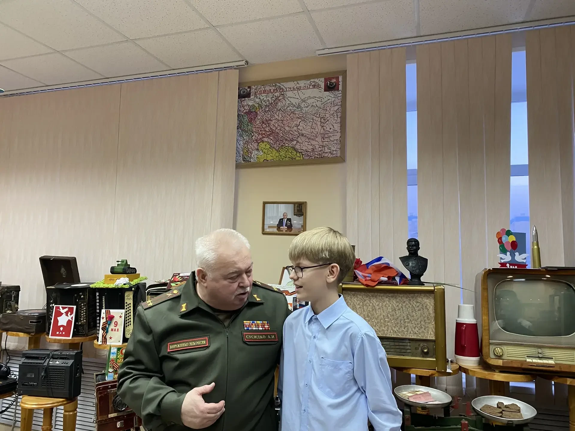 ✅Экскурсия в Музей Боевой славы 🇷🇺✅Ребята из 6В, 7В и 7Г приняли участие в интересной экскурсии,  в 