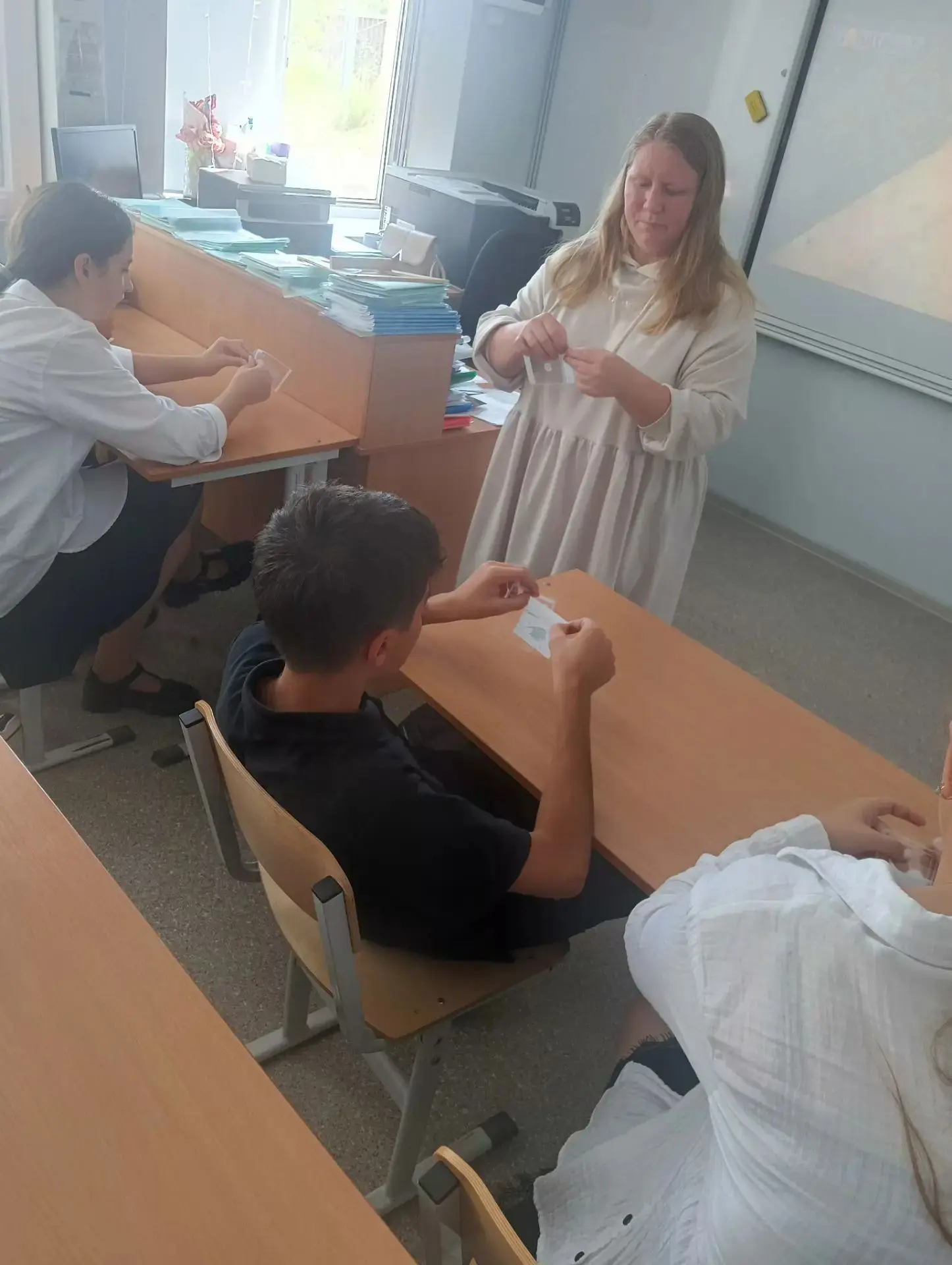 Специалист Дубравенского СК подготовила и провела занимательную краеведческую викторину...
