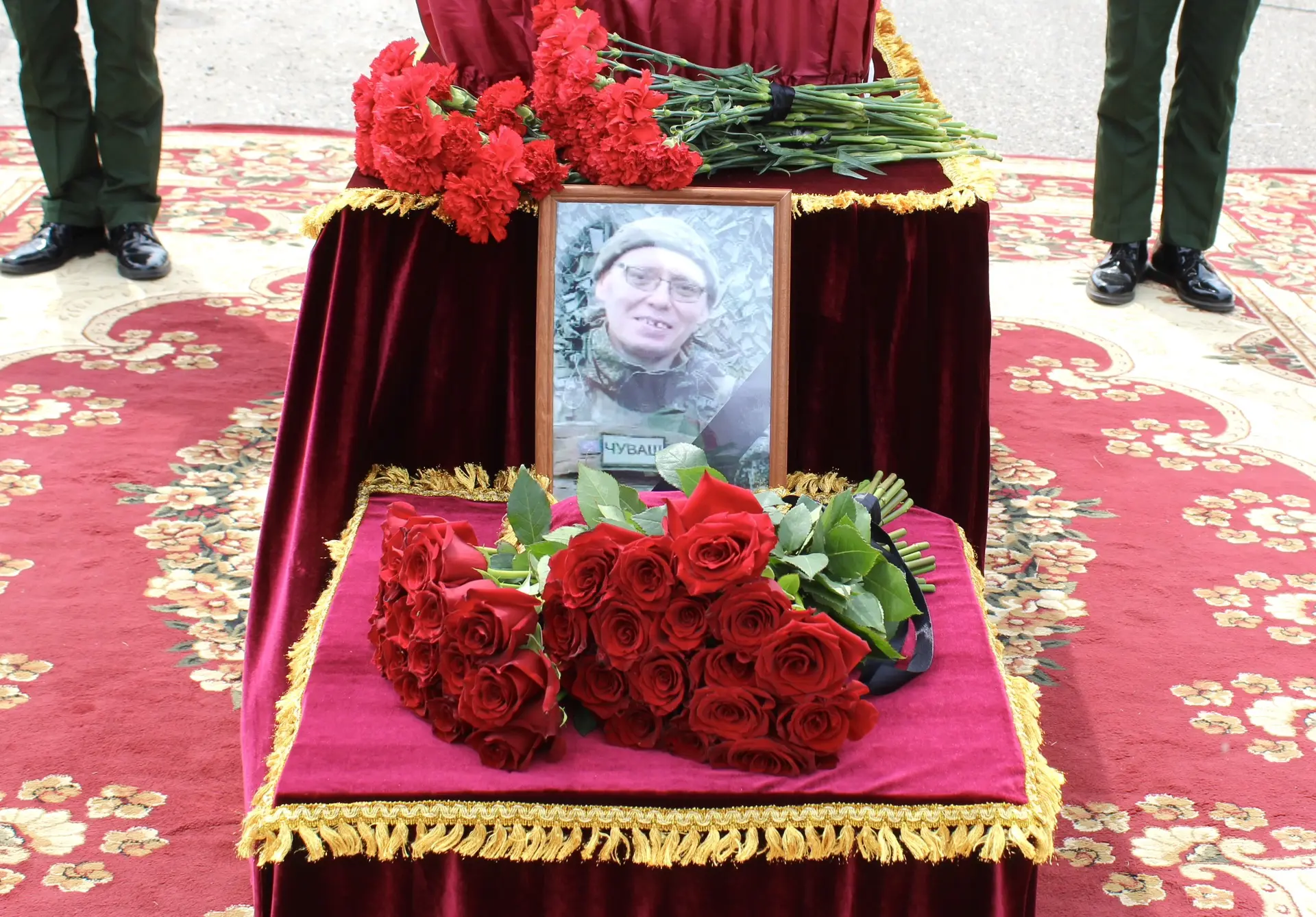 Выражаем искренние соболезнования родным и близким нашего земляка — сержанта Павла Михайловича Федор