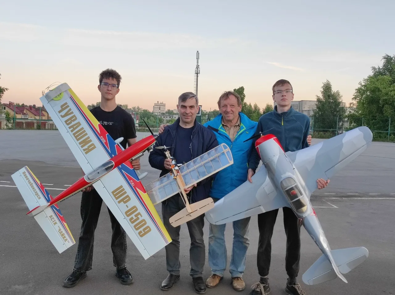 В Новочебоксарске пройдут соревнования юных авиамоделистов

В предстоящую субботу, 13 июня, жители Н