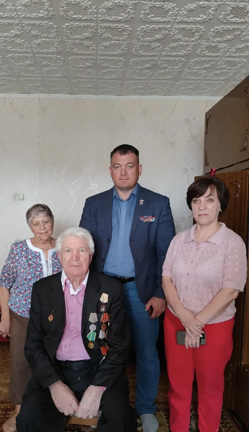 🌿 Есть даты, которые становятся частью истории. Сегодня в Октябрьском районе мы чество...