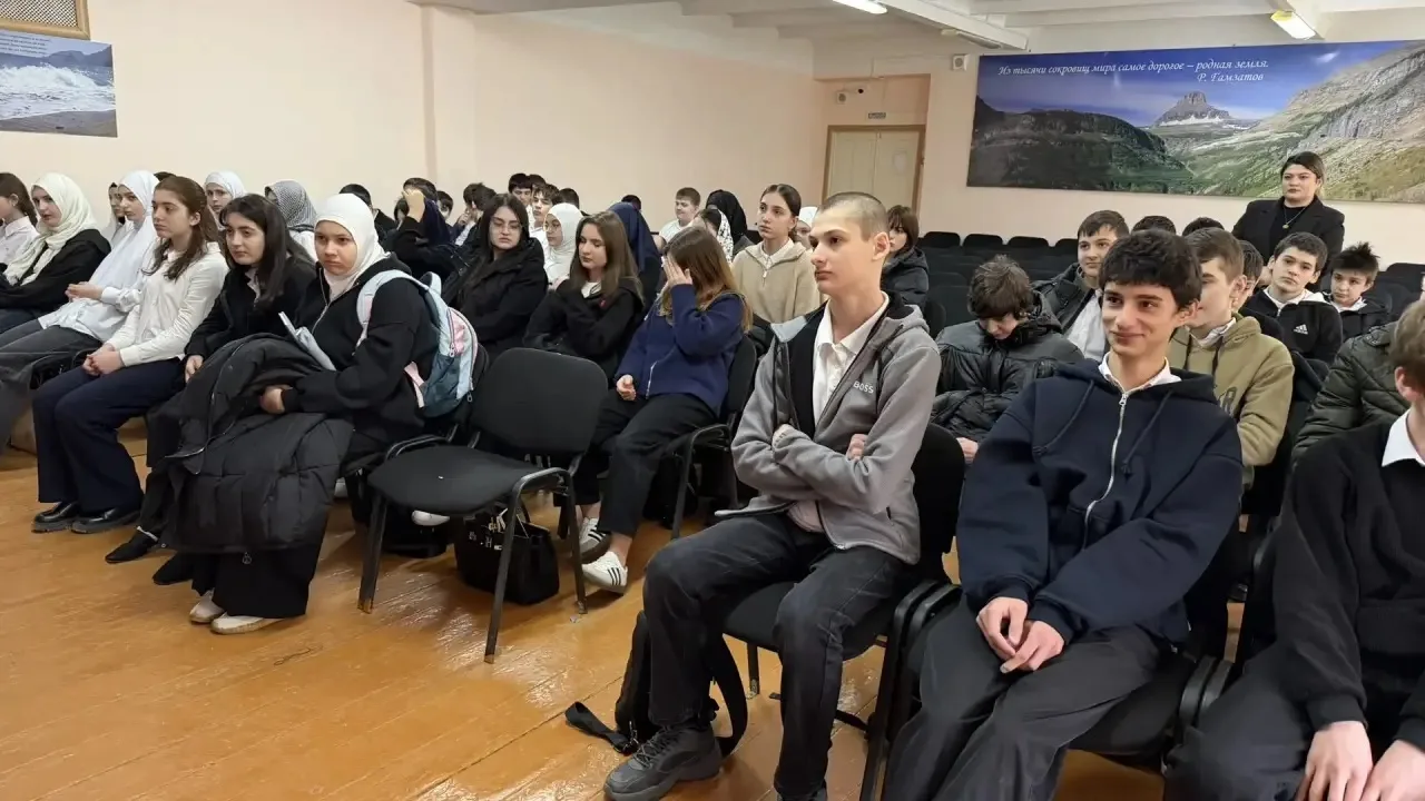 С 12 по 24 февраля 2026г в соответствии с письмом Министерства образования и науки РД для учащихся ш