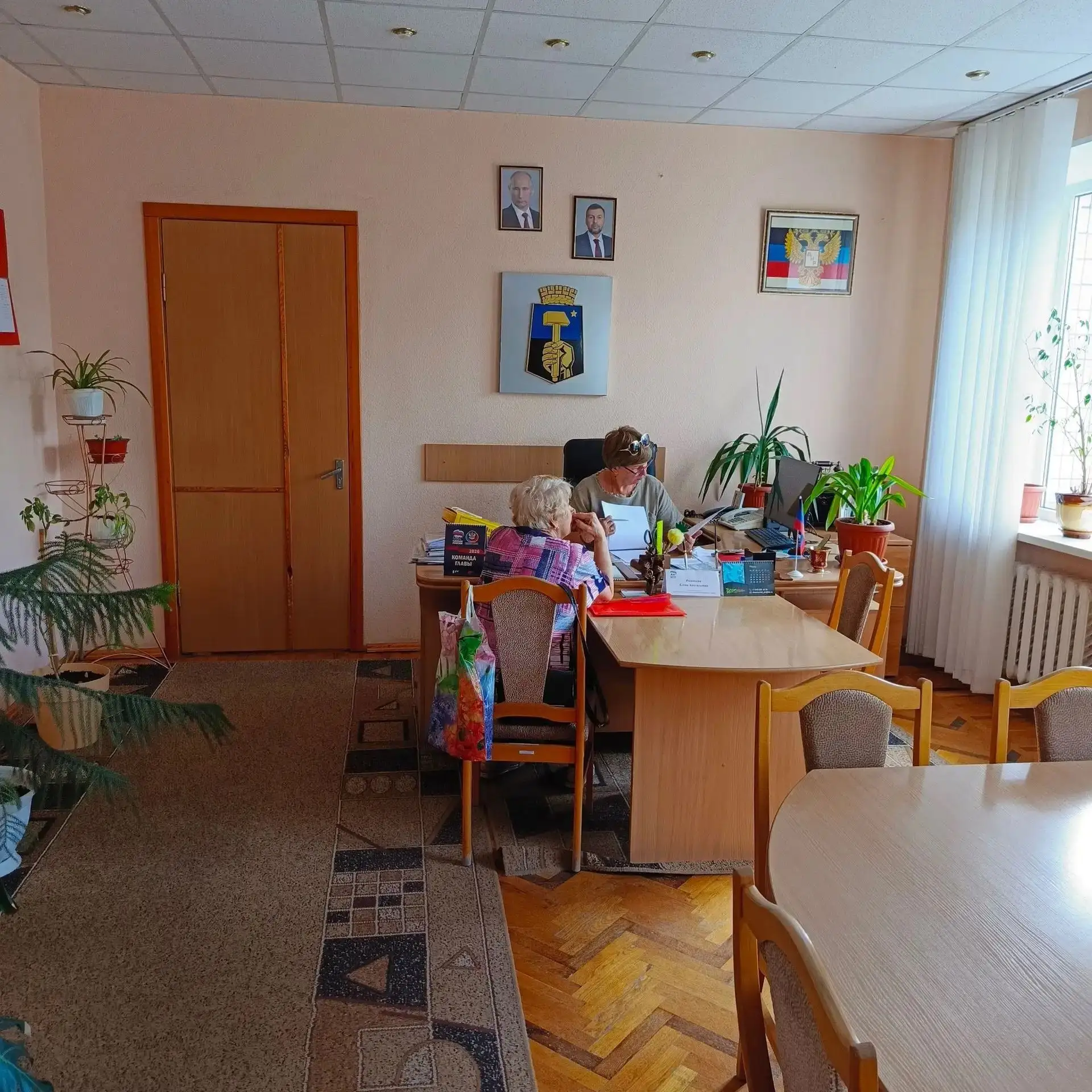 Сегодня, 3 августа,  провела личный прием граждан.

На прием обратились жители преимущественно с воп