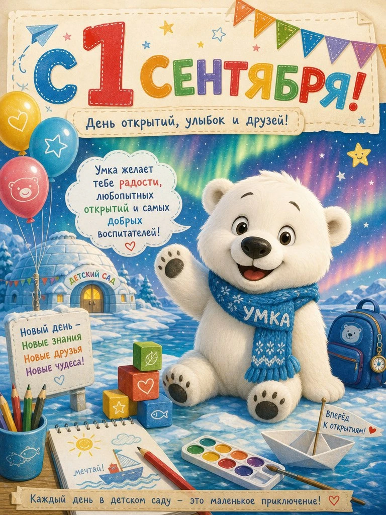 🎉 1 сентября — не только про линейки и букеты, но и про уютный семейный праздник! 🤗