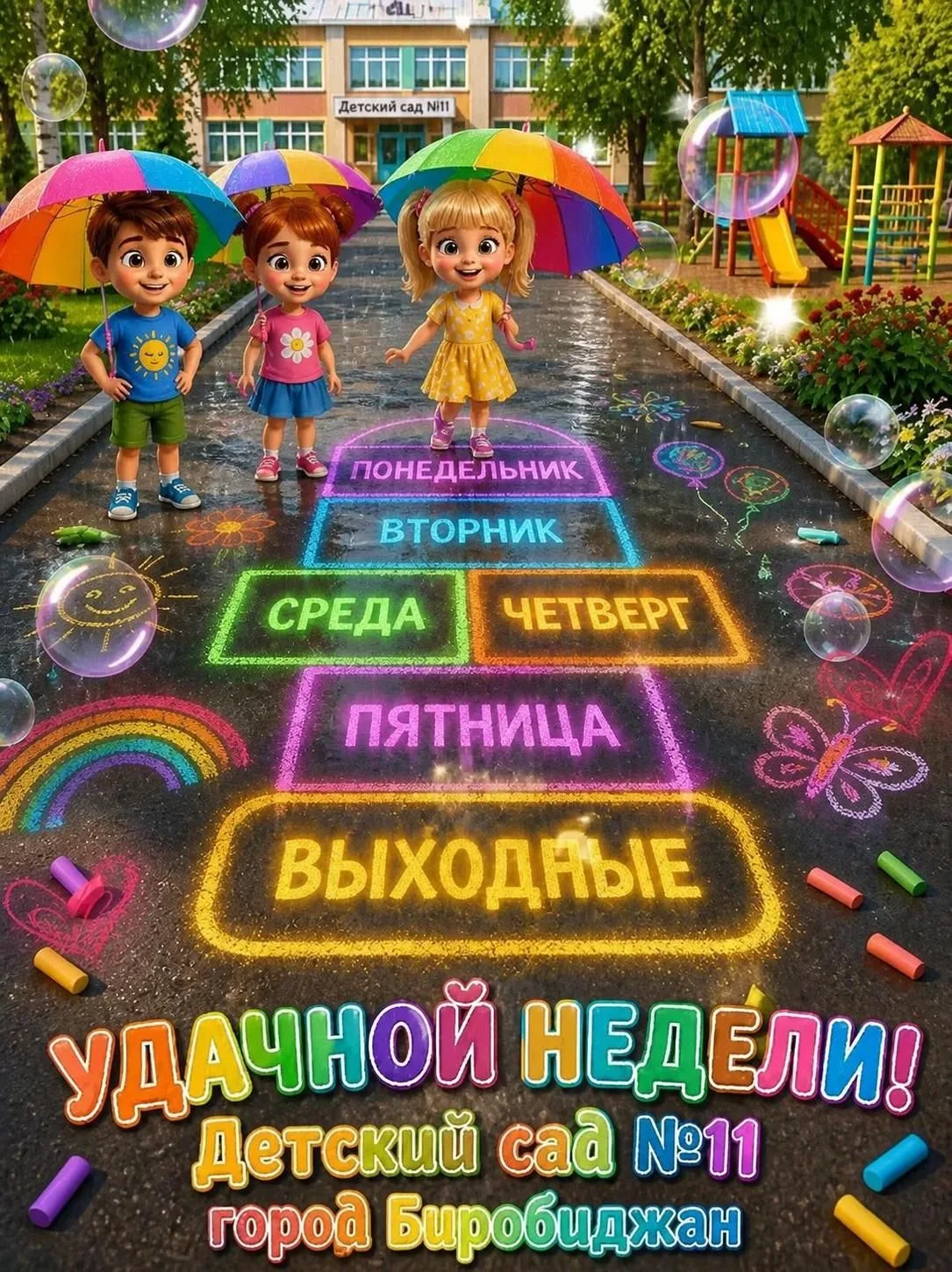 ✨️Друзья, с началом новой недели!