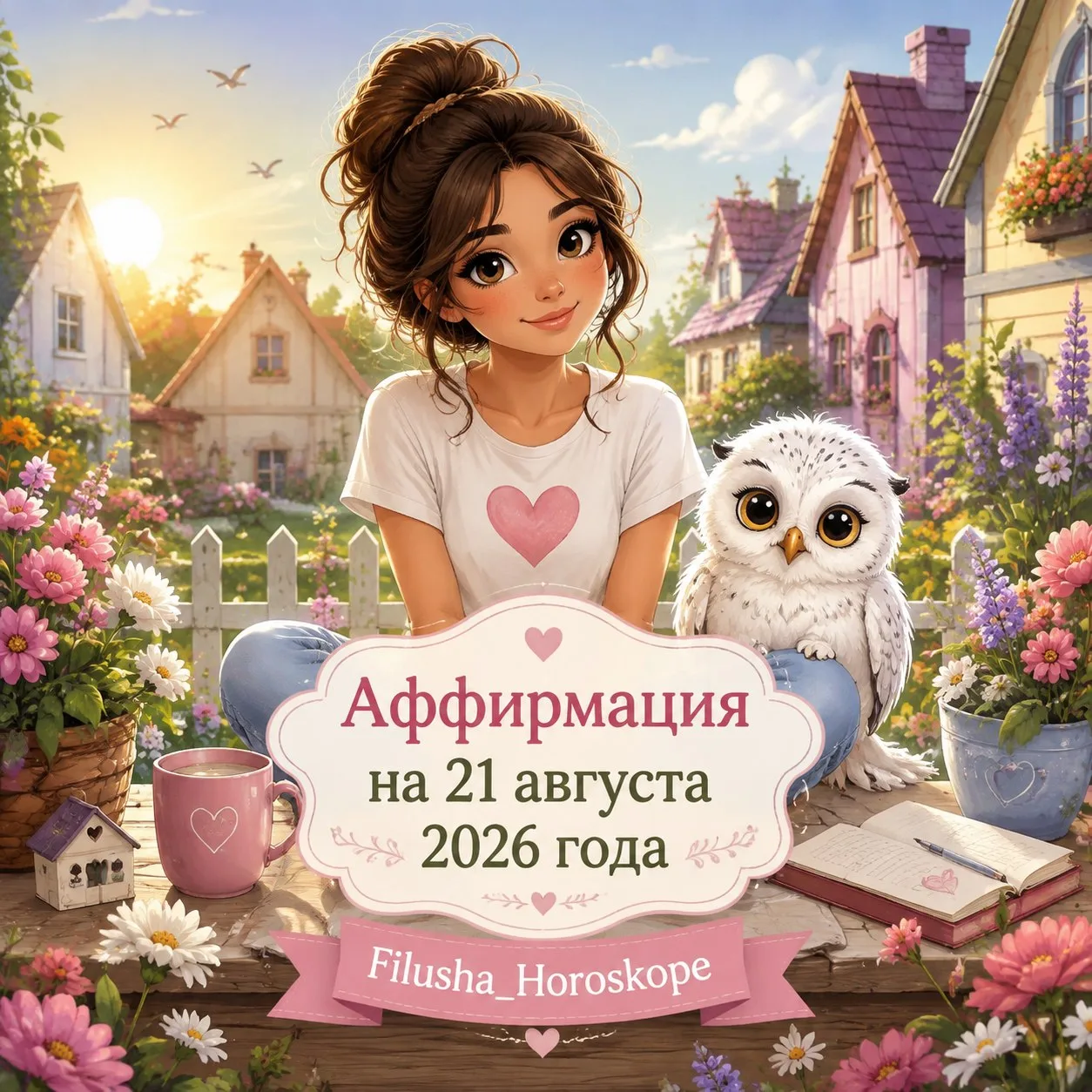 ✨Аффирмация дня - 21.08.2026✨
