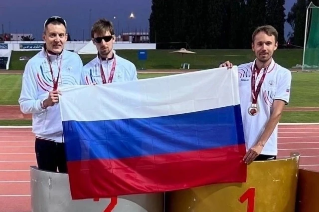 Пермяк Фёдор Рудаков забрал «серебро» по легкой атлетике среди слепых в Тунисе 

Легкоатлет по спорт