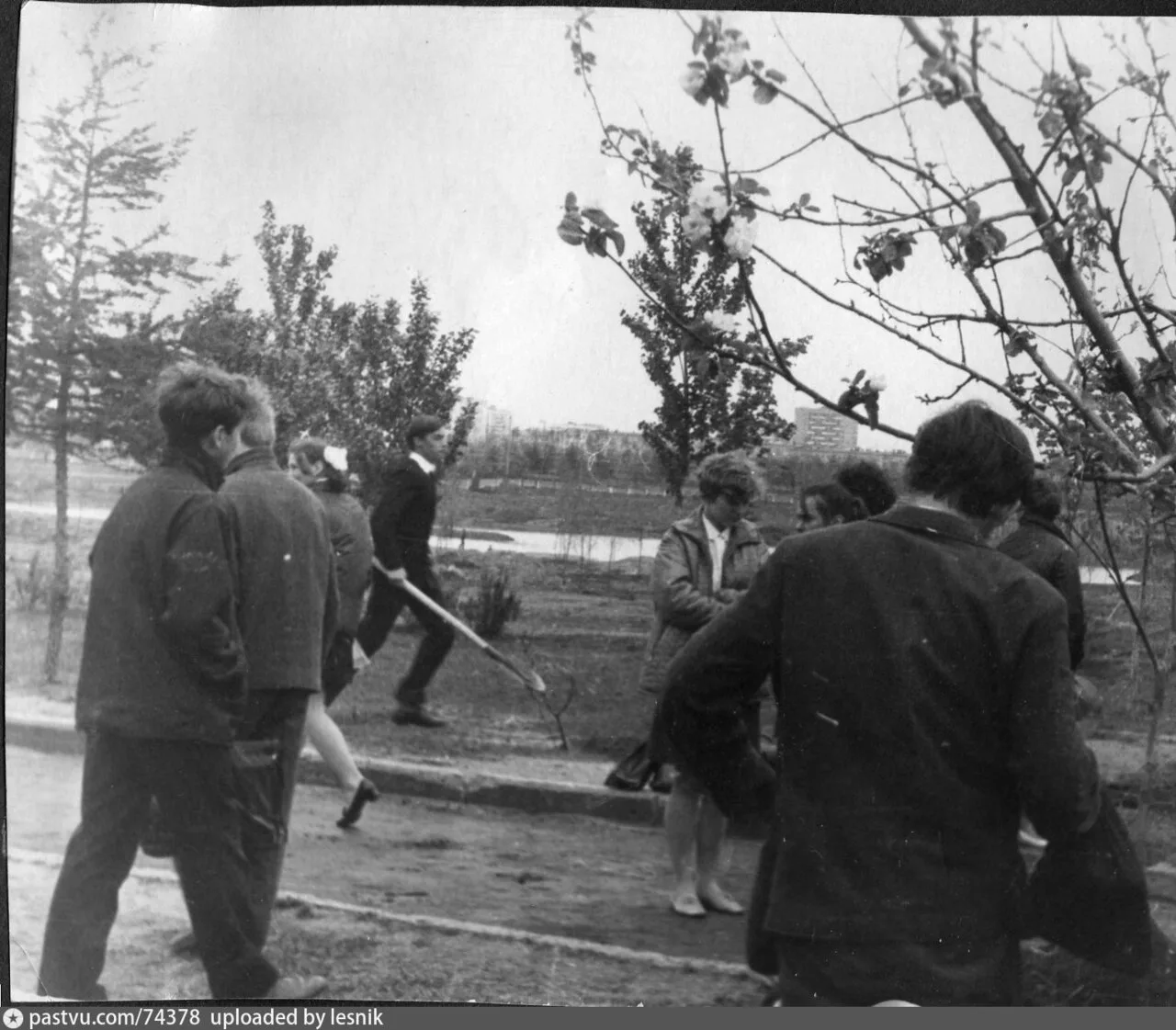 вид на пруд Б.Юшуньская