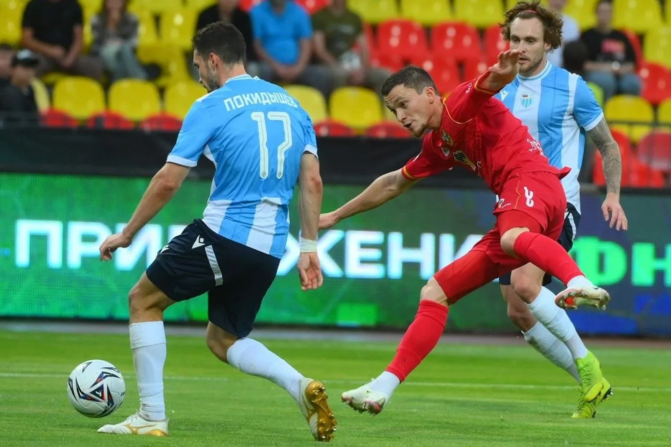 ⚽️ "Ротор" — "Арсенал": минимальная победа хозяев в напряжённой игре