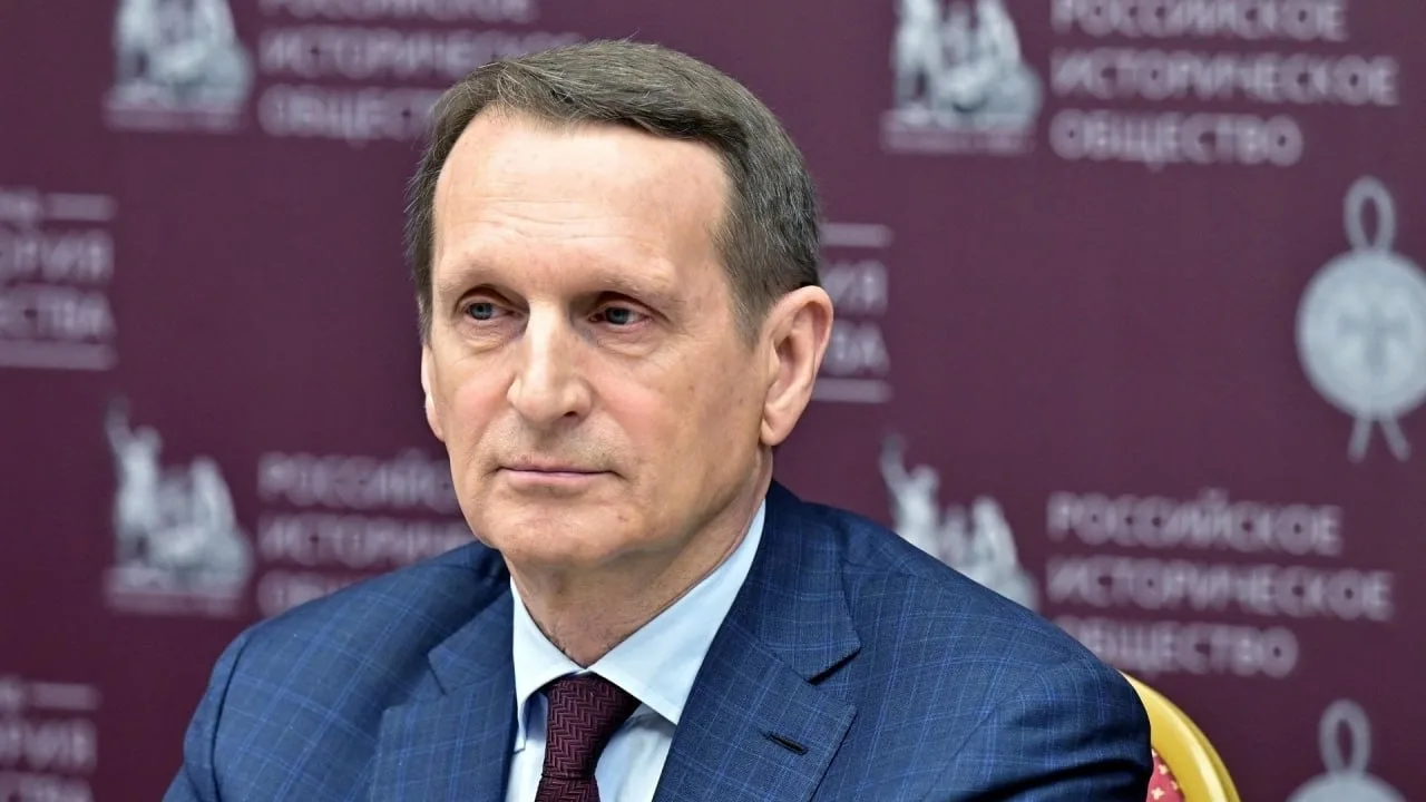 🇷🇺🇺🇦Мобилизационный потенциал Украины будет исчерпан в течение года — директор СВР РФ