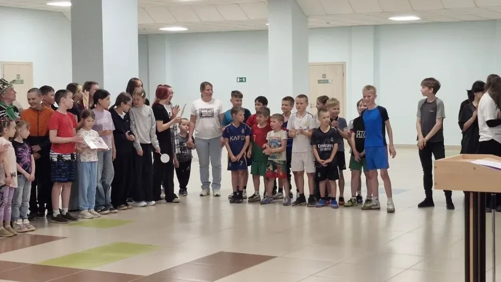 ДОЛ "ШУДА КАД"
Торжественная линейка стала финальной точкой в работе детского оздоровительного лагер