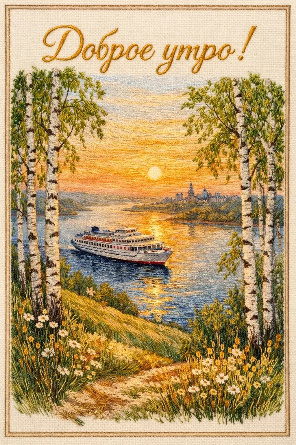 Доброе утро!
Всем хорошего дня! 🌷