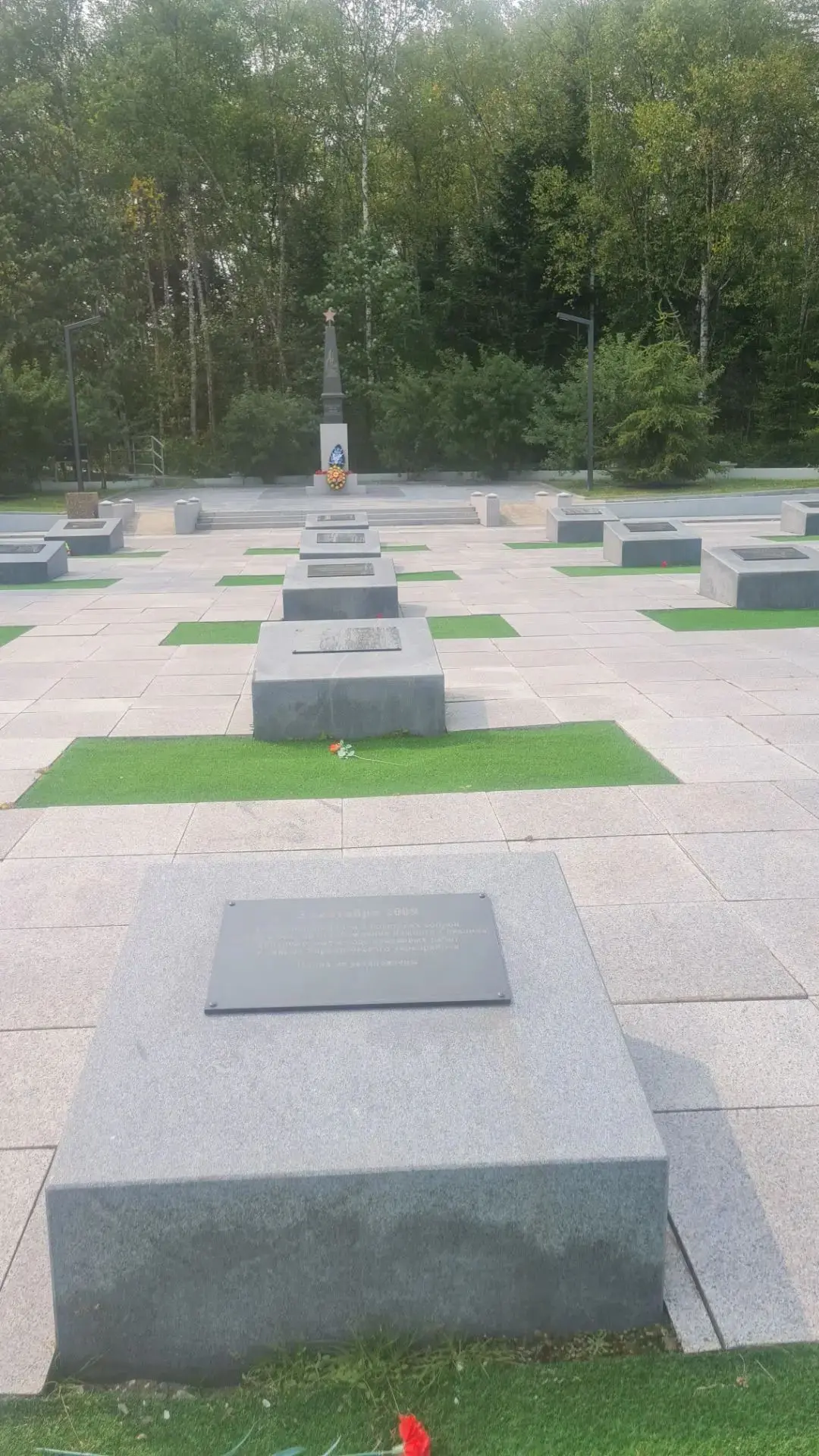 Село Победино Смирныховский район Сахалинской области. Мемориал памяти воинов - освобод...