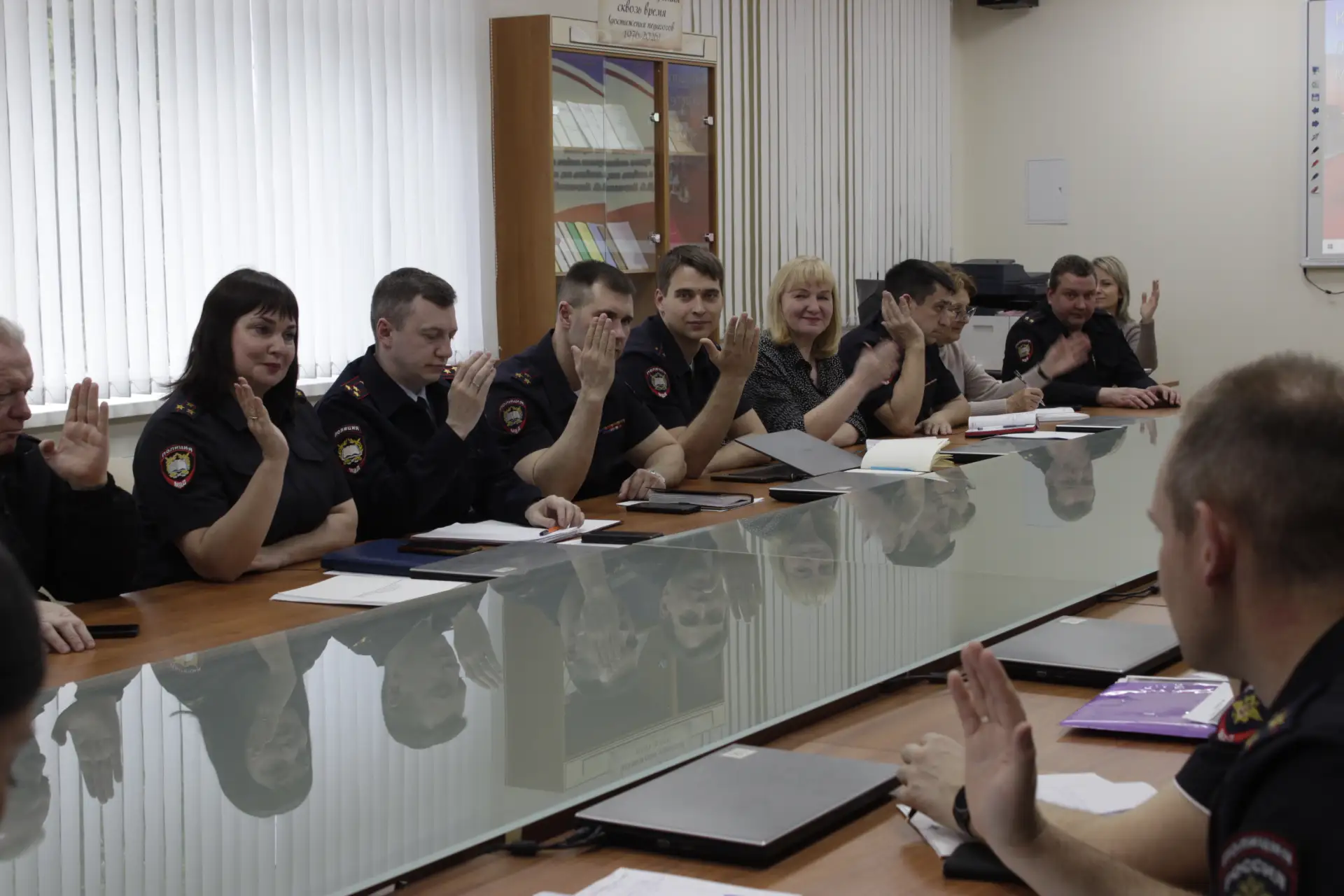 ⭐️ В институте состоялось заседание методического совета  🗓 28 апреля состоялось заседание методичес