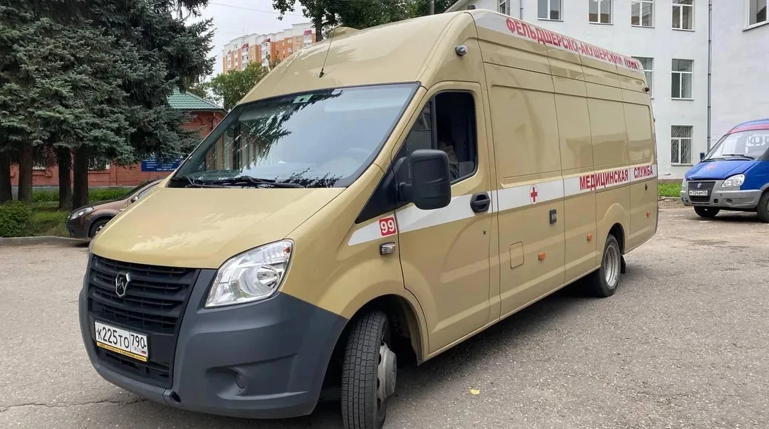 🚑 Мобильный ФАП в октябре отправится по отдалённым населённым пунктам Подольска