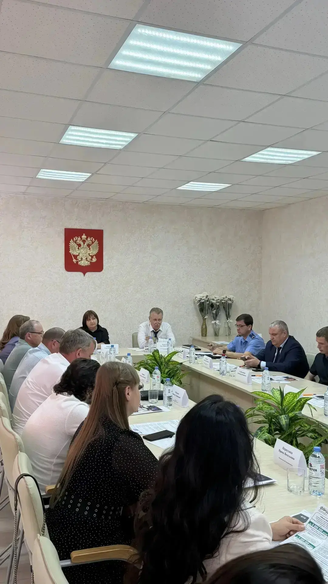 Прокурор Кетовского района Сергей Буторин принял участие  в заседании Совета по улучшению инвестицио