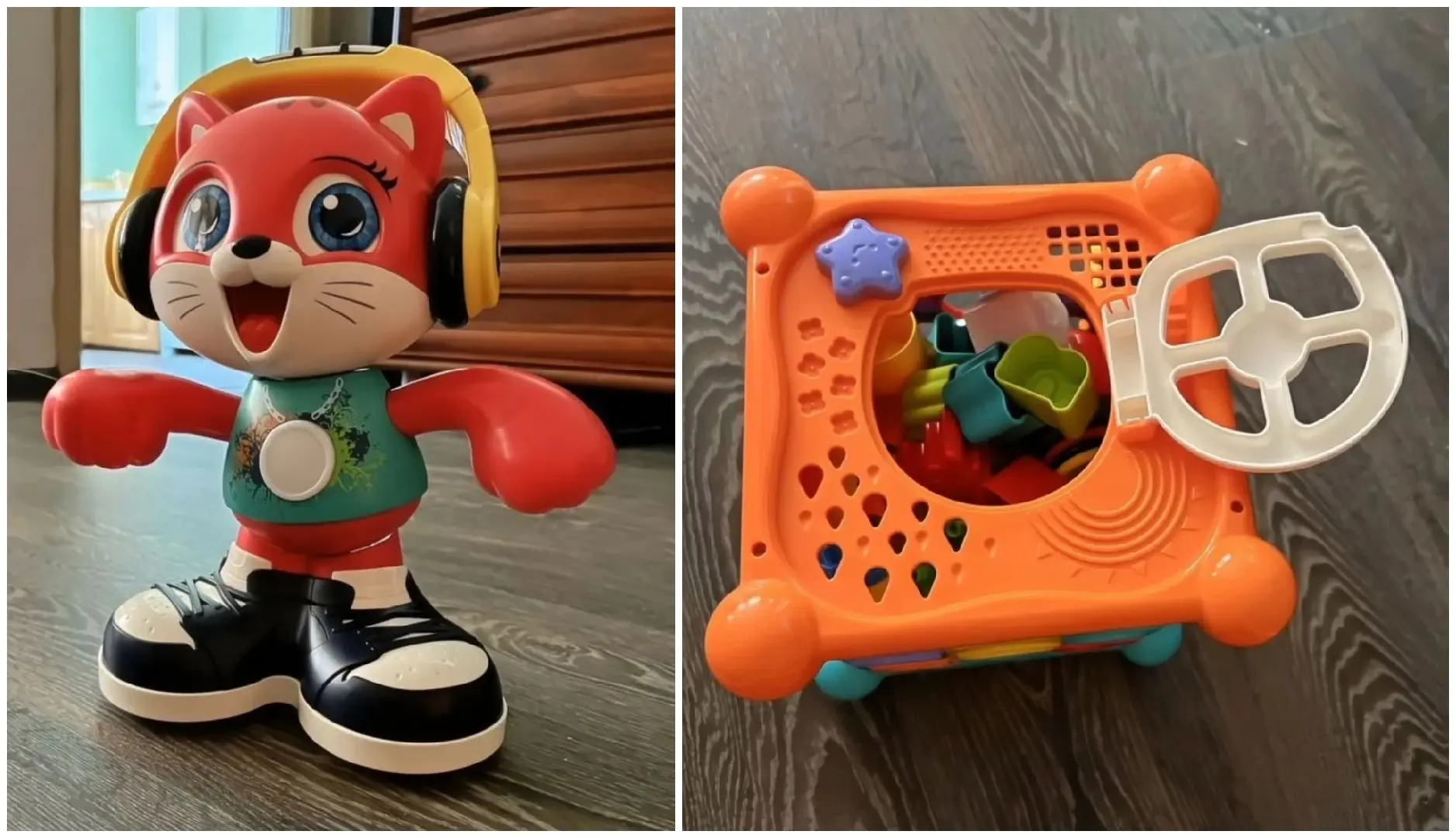 1.Игрушка Котик