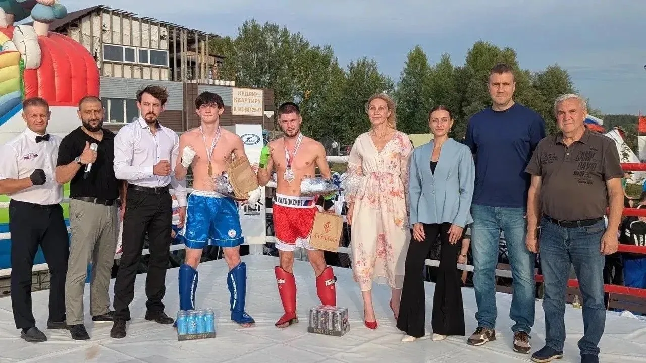 🇷🇺В Бийске прошел ежегодный Фестиваль спорта и музыки, приуроченный ко дню образовани...