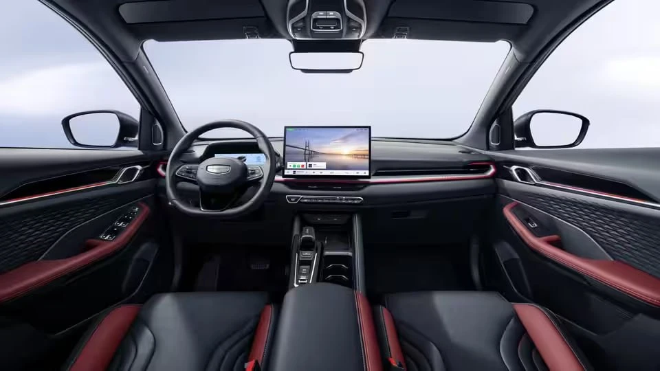 Geely начал продажи нового Coolray за 2,74 млн рублей  Geely объявила о старте продаж обновлённого C