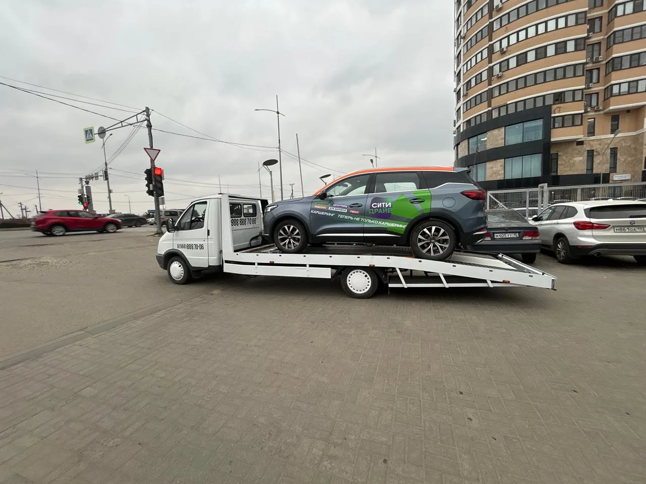 Эвакуатор 24/7: Краснодар — Ростов — Мариуполь 🚛💨