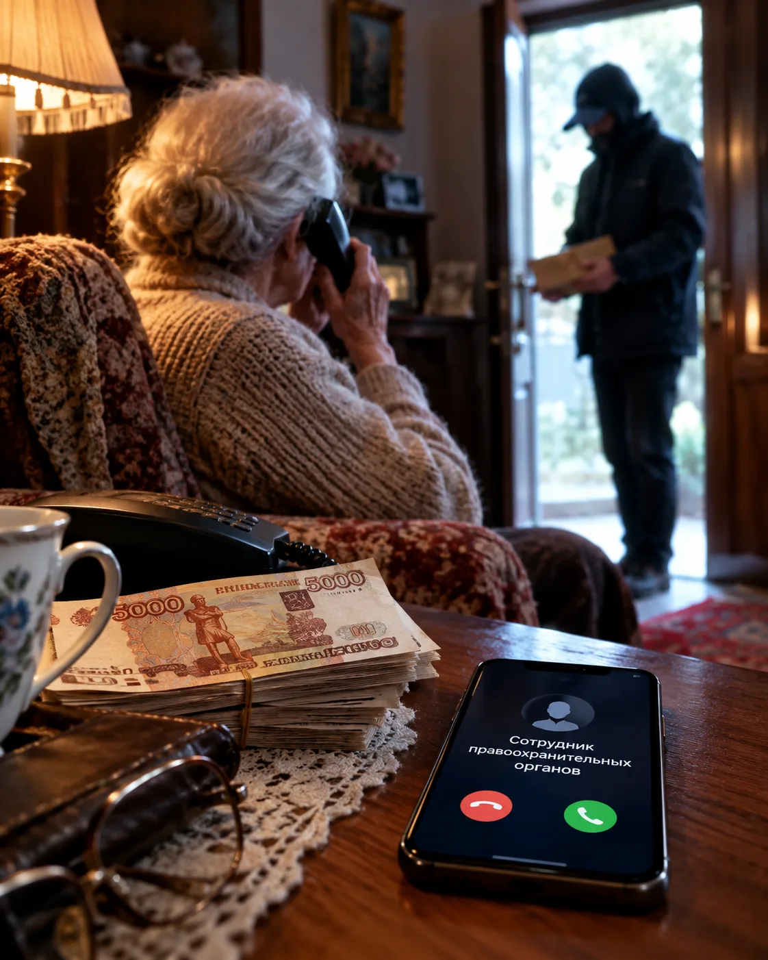 В Нальчике полиция расследует мошенничество в отношении 95-летней пенсионерки.