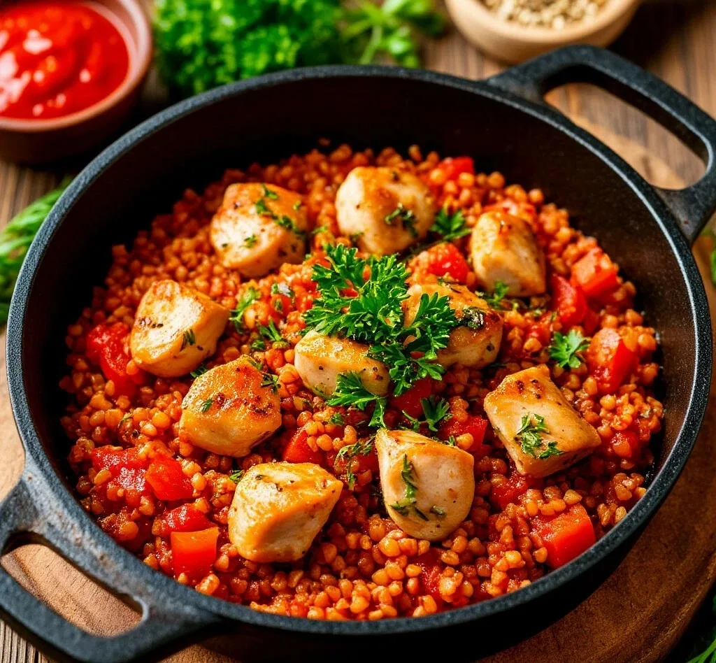 Гречка по-купечески: вкусно 😋 и недорого 💰
