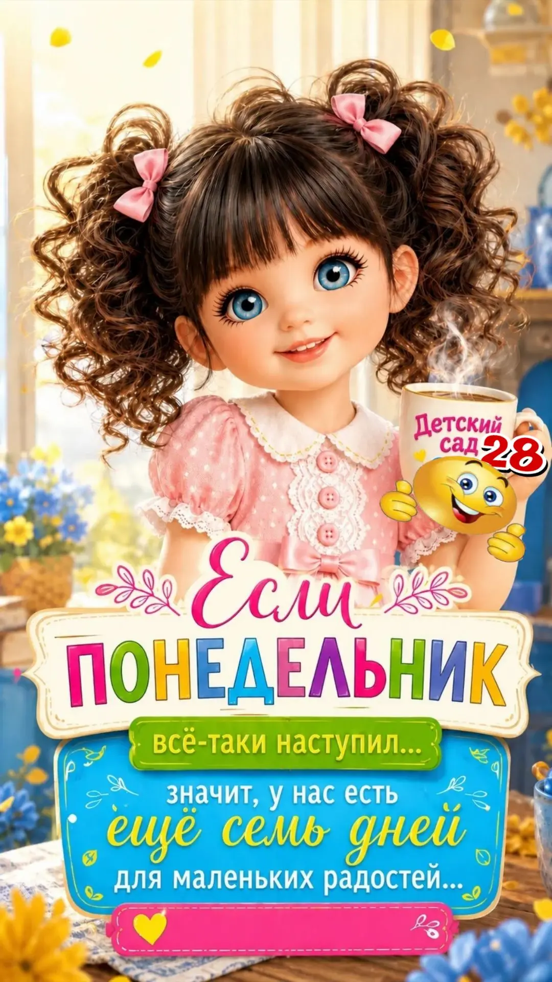 👩‍🎓👉С началом новой недели!