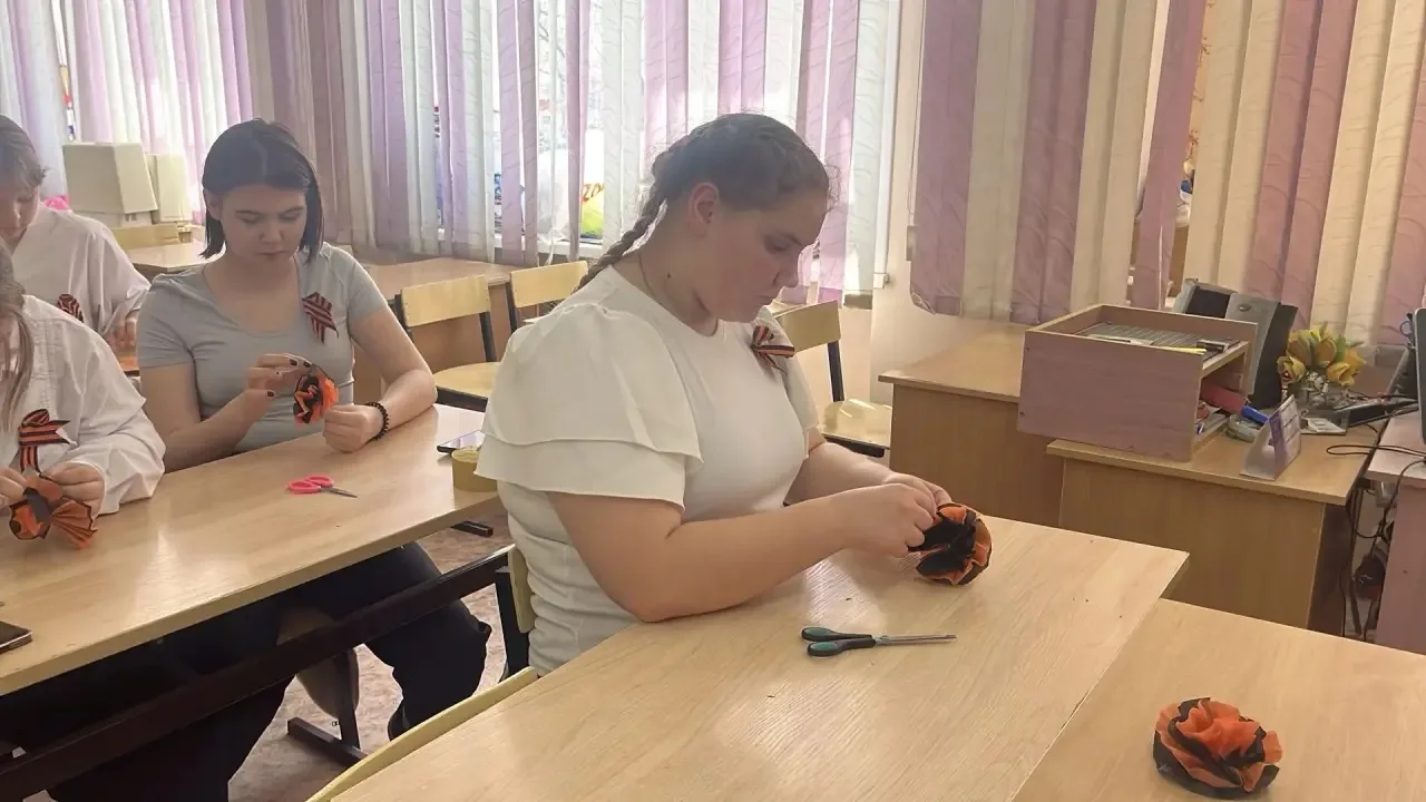 🕊️Сегодня в стенах нашей школы прошёл насыщенный день мероприятий, посвящённых 81-й годовщине Победы