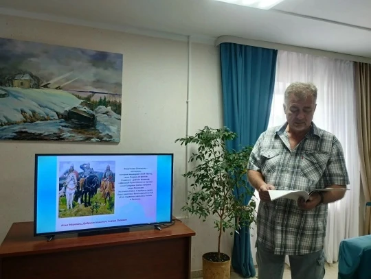 🇷🇺Информационный час «Сильна героями Россия»: память, которая объединяет
