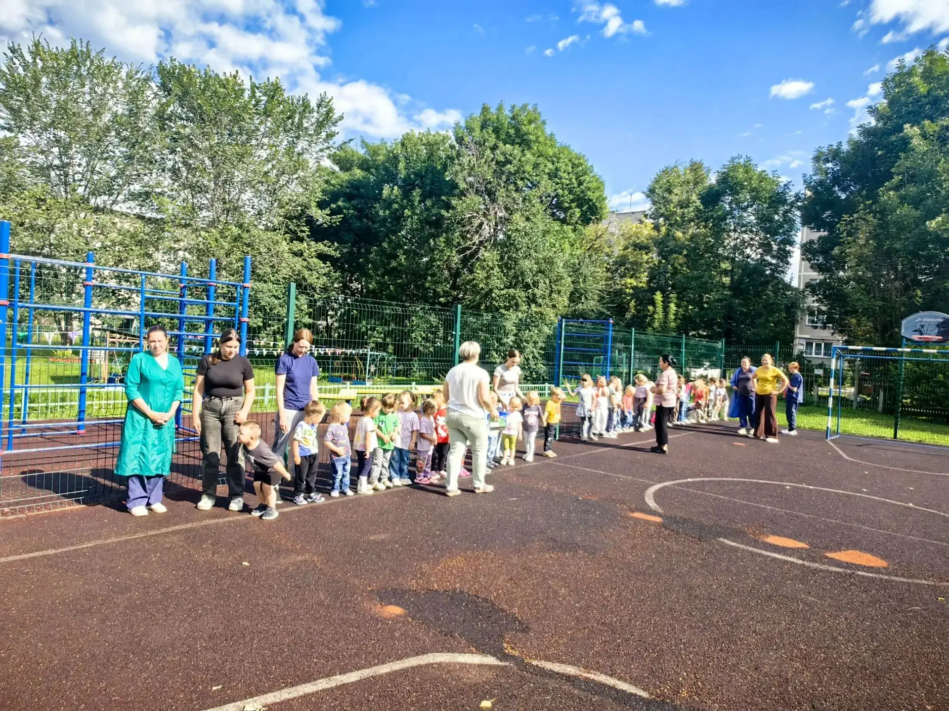 Сегодня, 19.08.2026 во всех учреждениях  прошли всероссийские учения при чрезвычайный с...