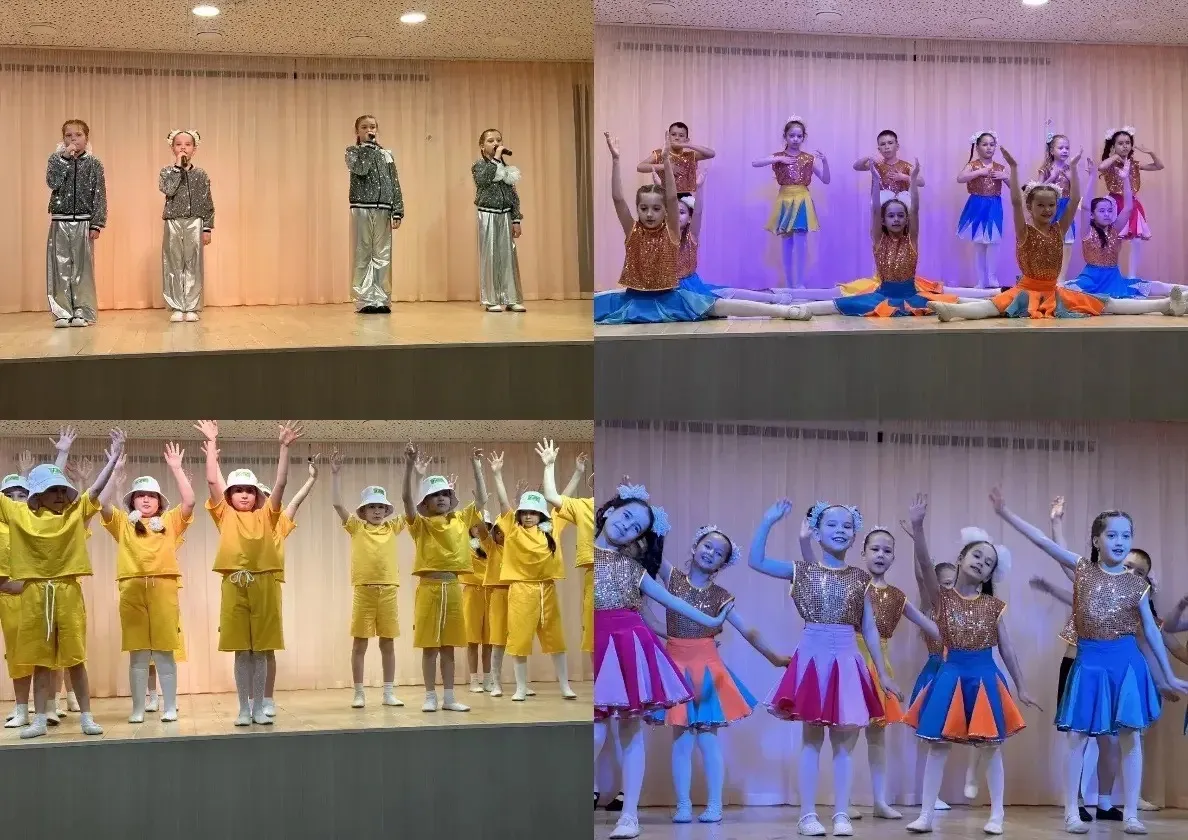 ✨ «В семье единой»: второклассники отмечают Год единства народов России! ✨  🎭 Сегодня в нашей школе 