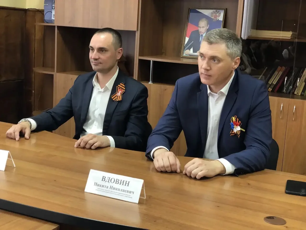 Вместе с Никитой Вдовиным встретились с теми, кто формирует общественную жизнь района: представителя