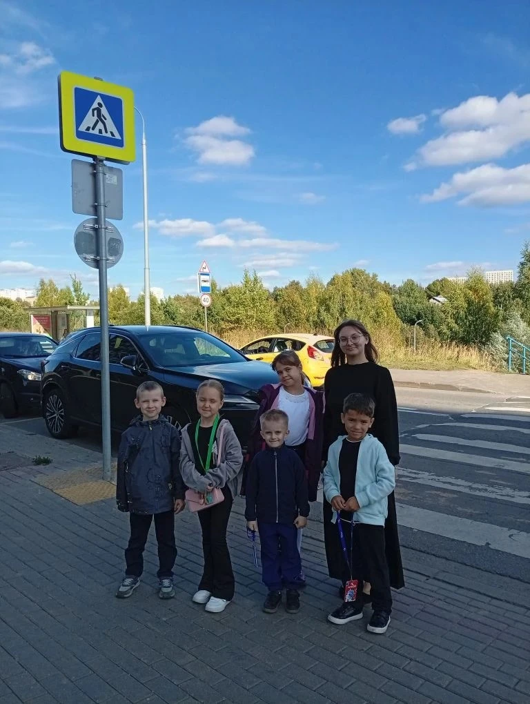 🚸 Дорога в школу — безопасно!