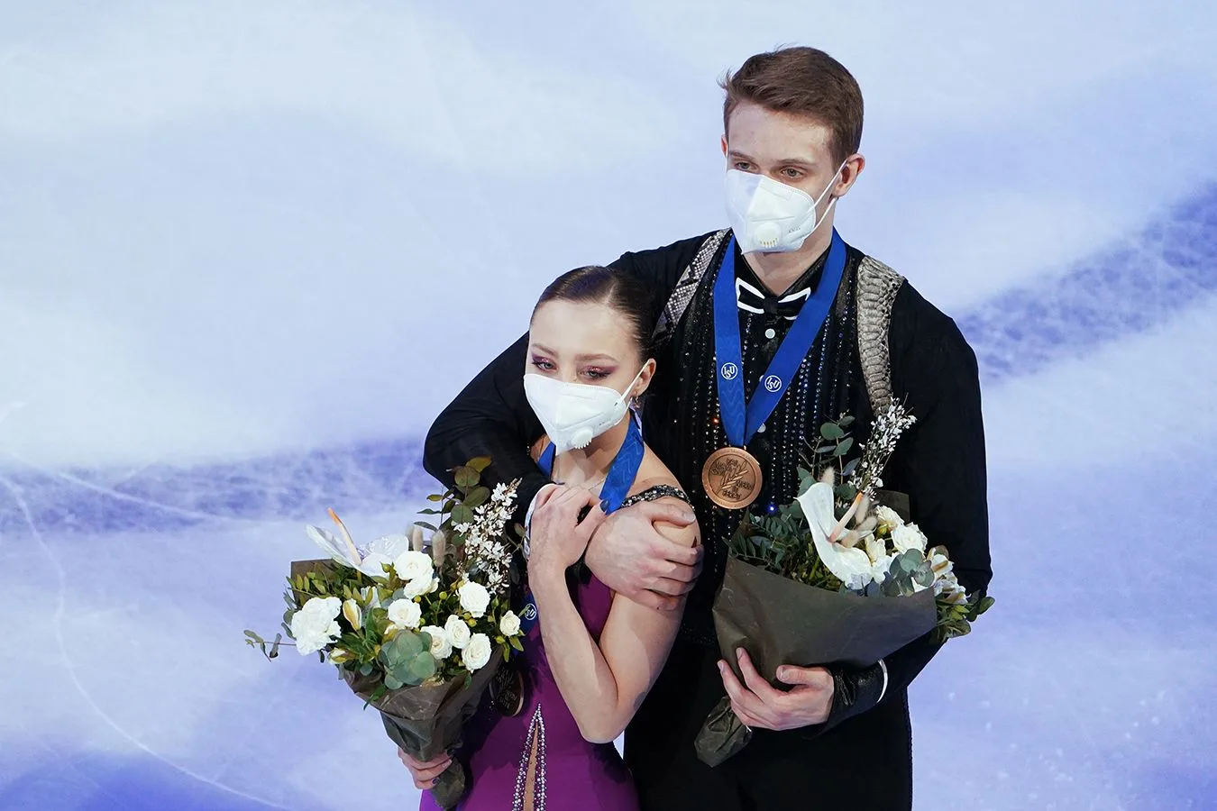 ❌️🥇 Скандал вместо золота ЧМ. Бойкова и Козловский были в шаге от титула, но не справились 

Мы про