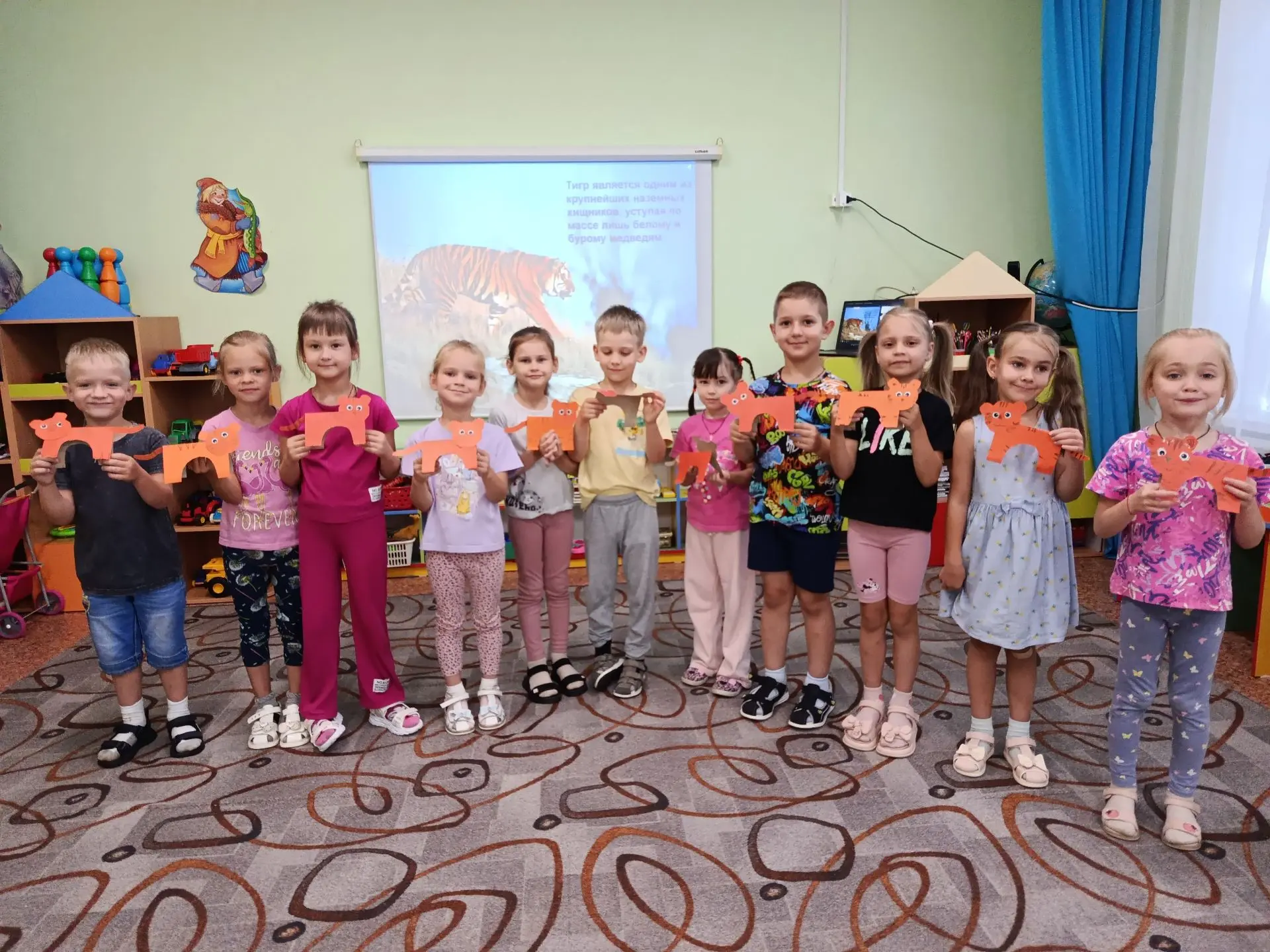 Сегодня в детском  саду прошел увлекательный тематический день, посвященный одному из с...