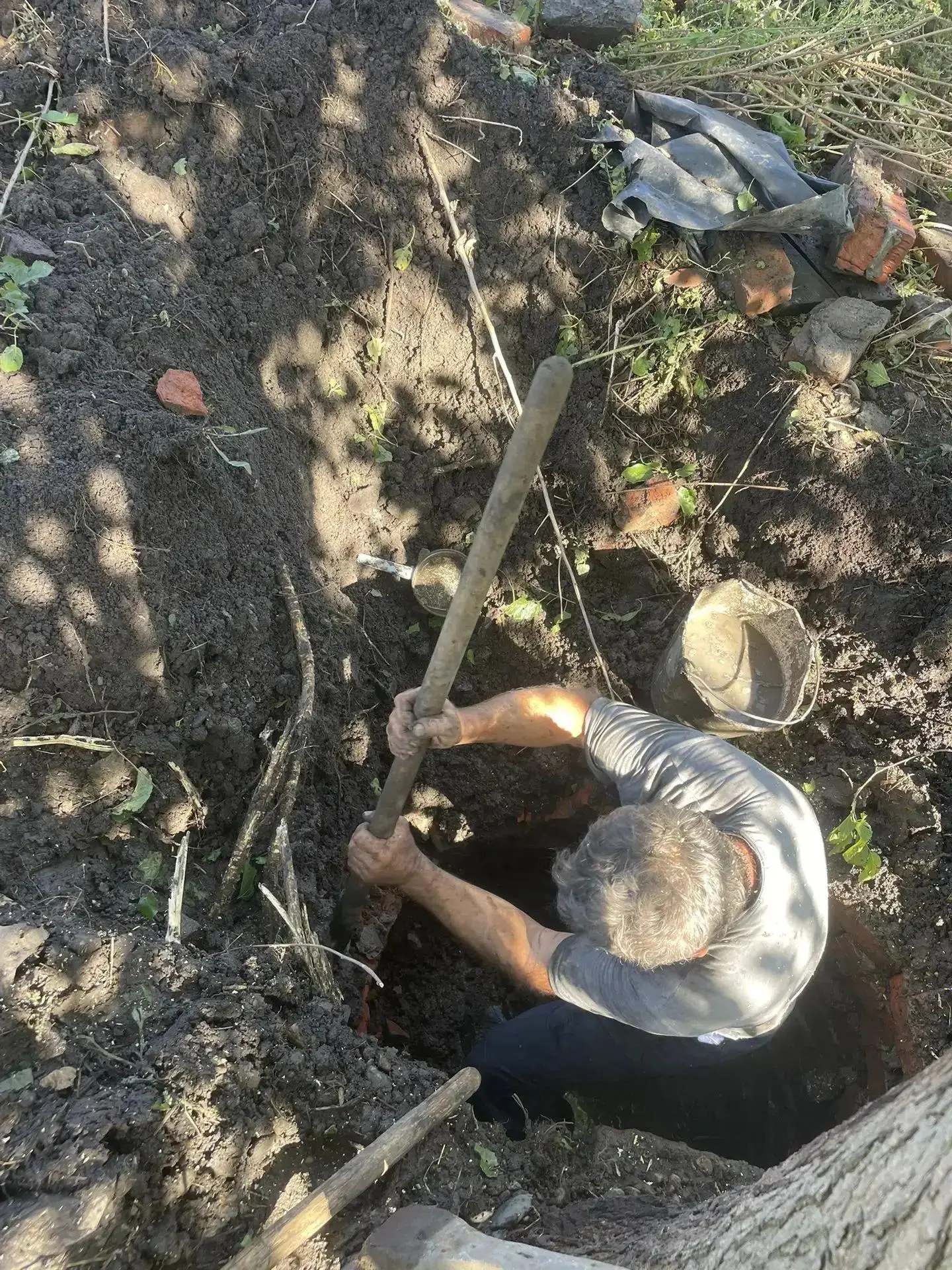 🚰 В ст. Новобейсугской устранили аварию на водоводе