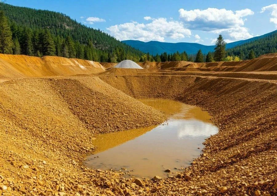 Золотодобычу на реке Большая Приисковая вывели на чистую воду