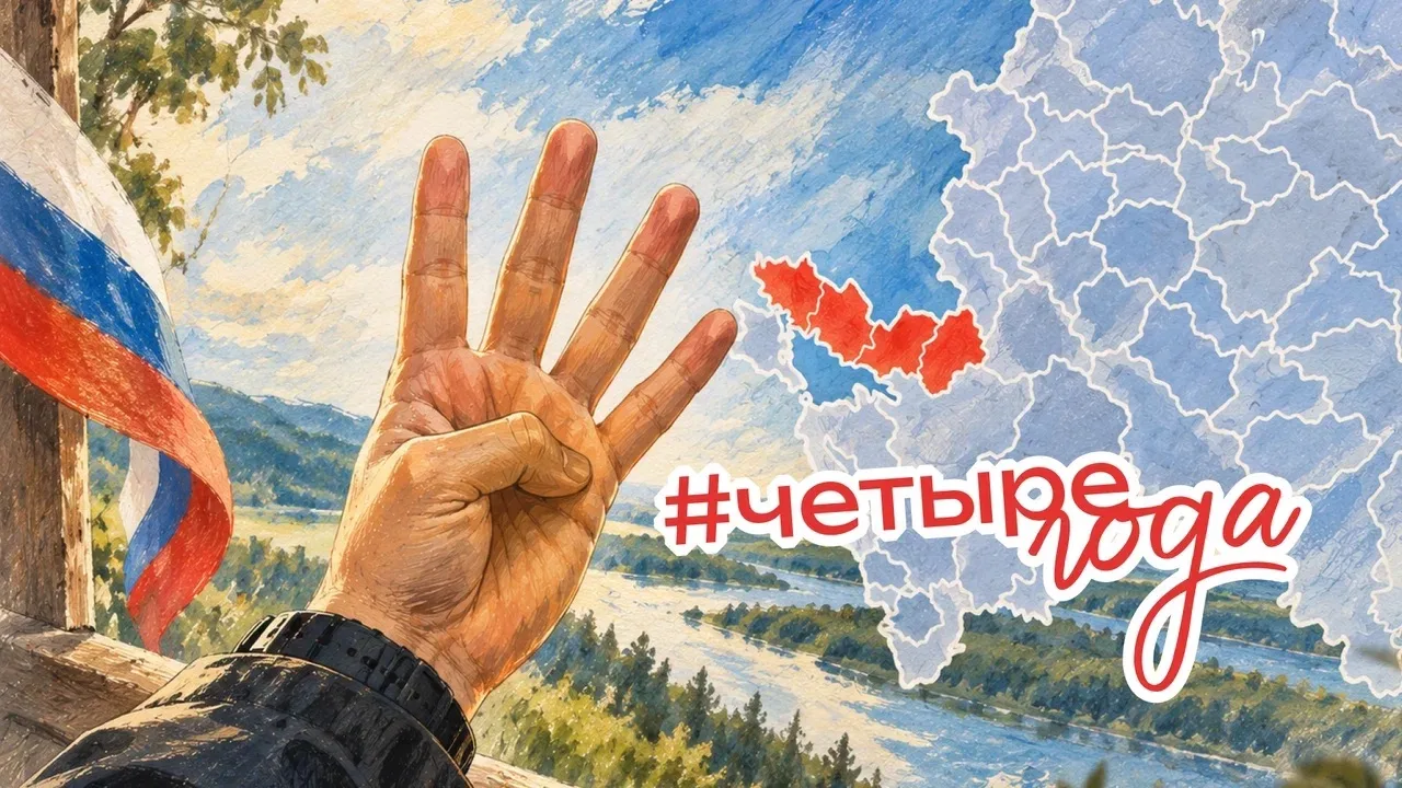 Четыре года вместе 🇷🇺