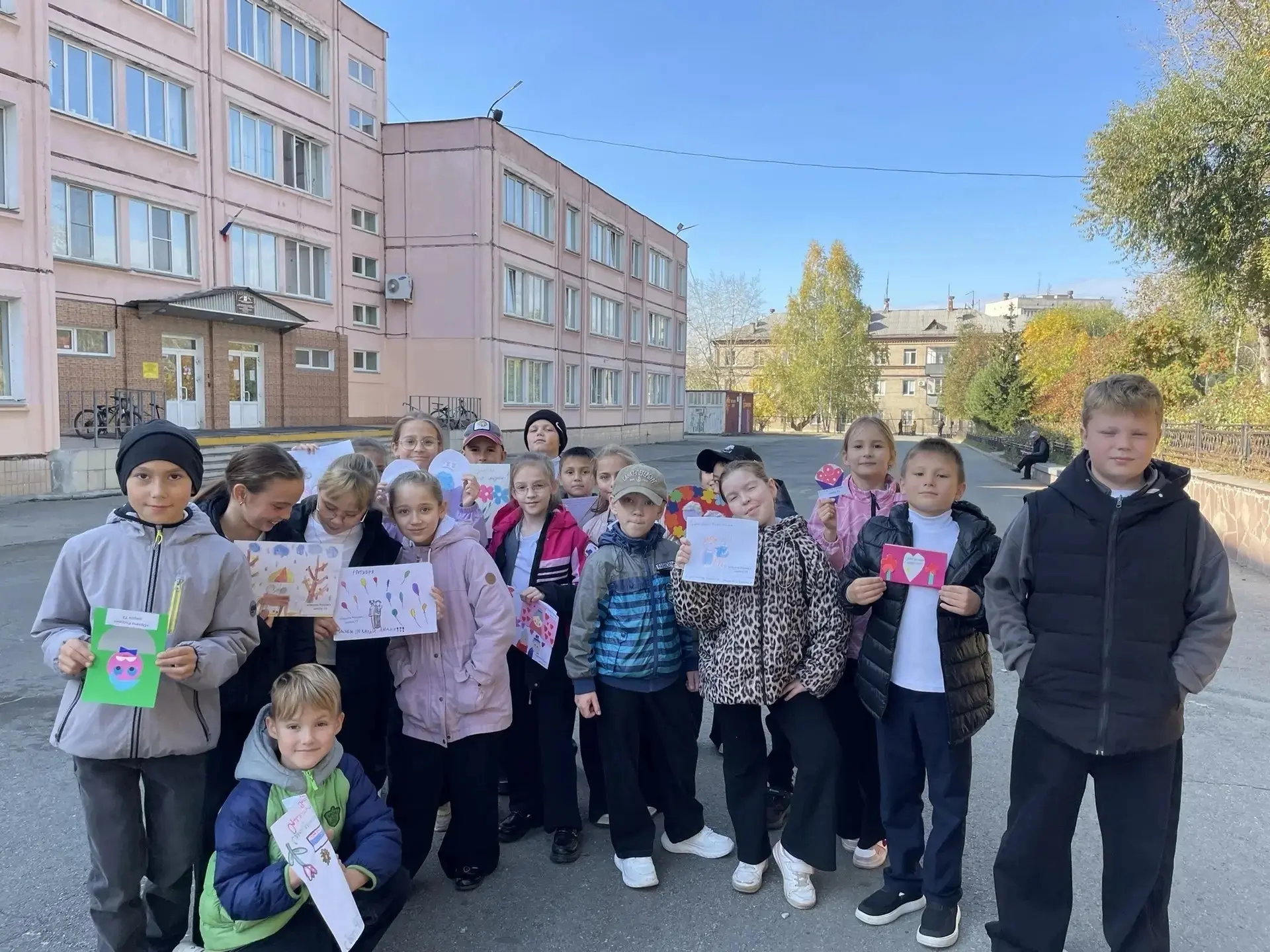 День мудрого поколения вместе с Орлятами России! 🕊